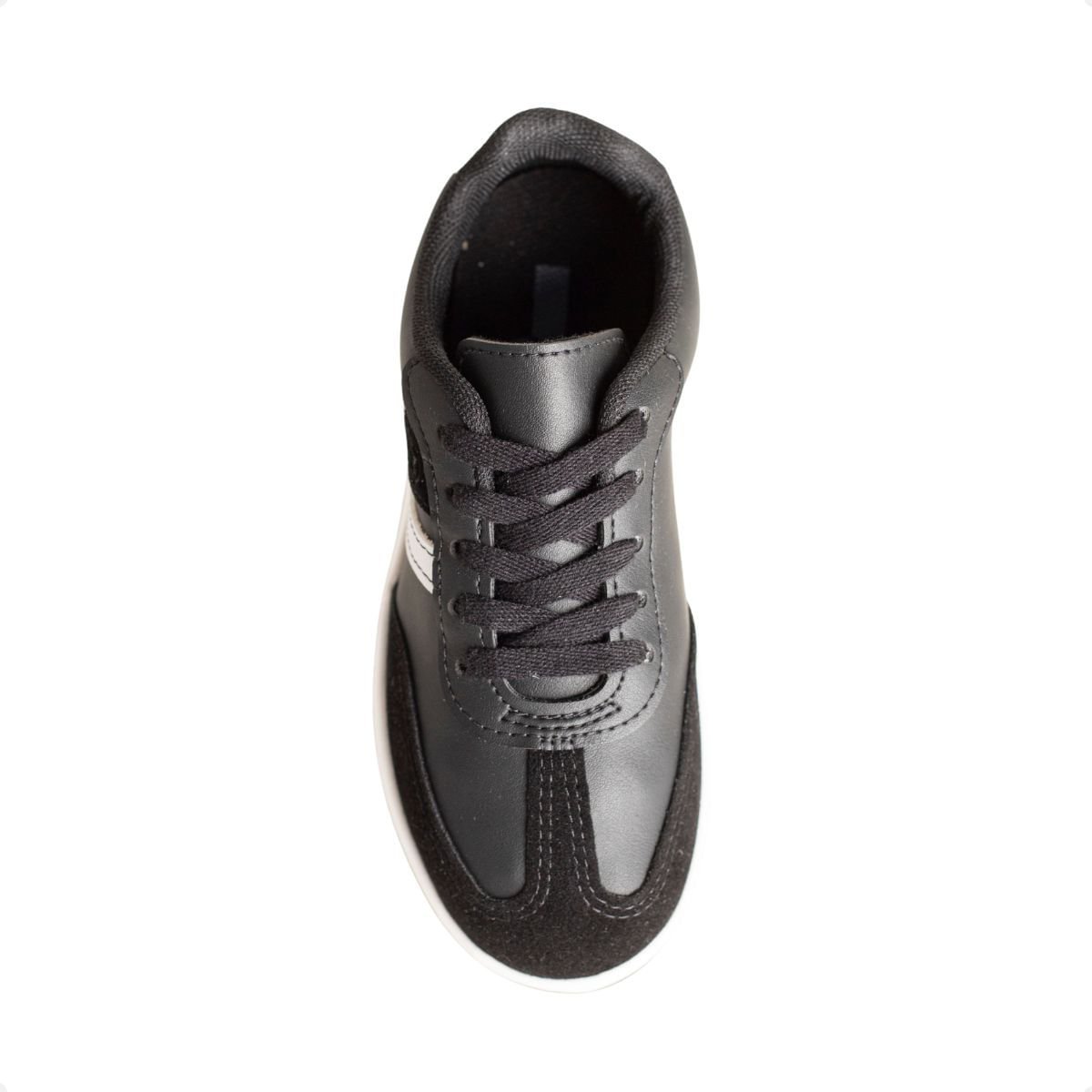 Tenis Casual Inf Molekinho Preto/Branco 6