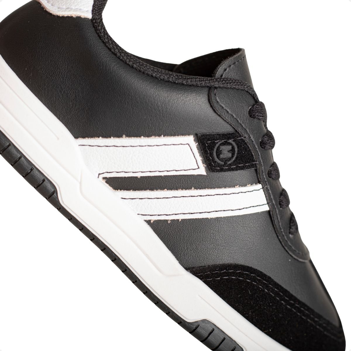 Tenis Casual Inf Molekinho Preto/Branco 7