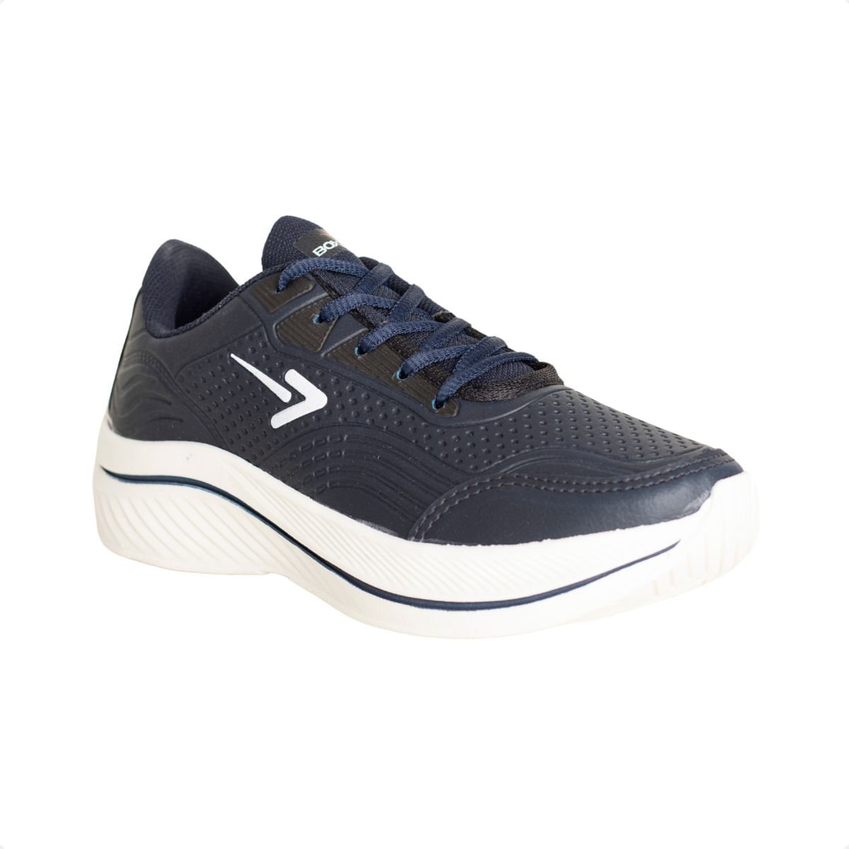 Tenis Running Masc Box 200 Azul 2