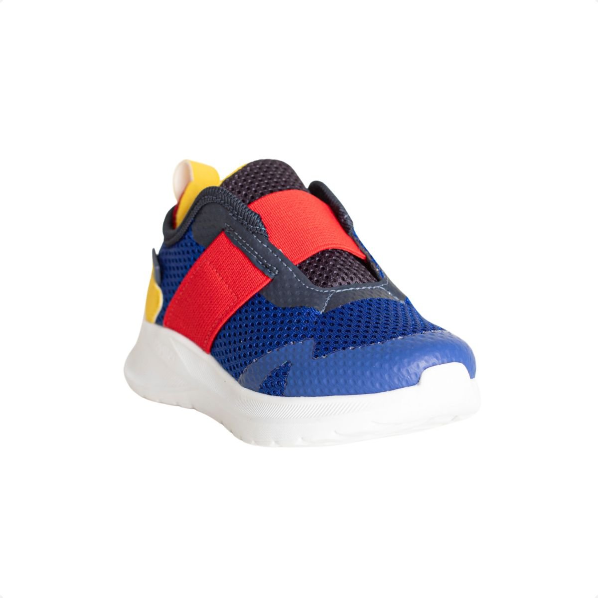 Tenis Running Inf Klin Azul/Vermelho/Amarelo 2