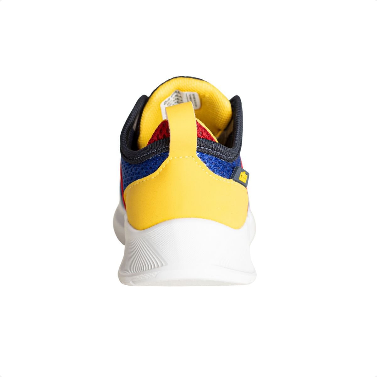 Tenis Running Inf Klin Azul/Vermelho/Amarelo 4