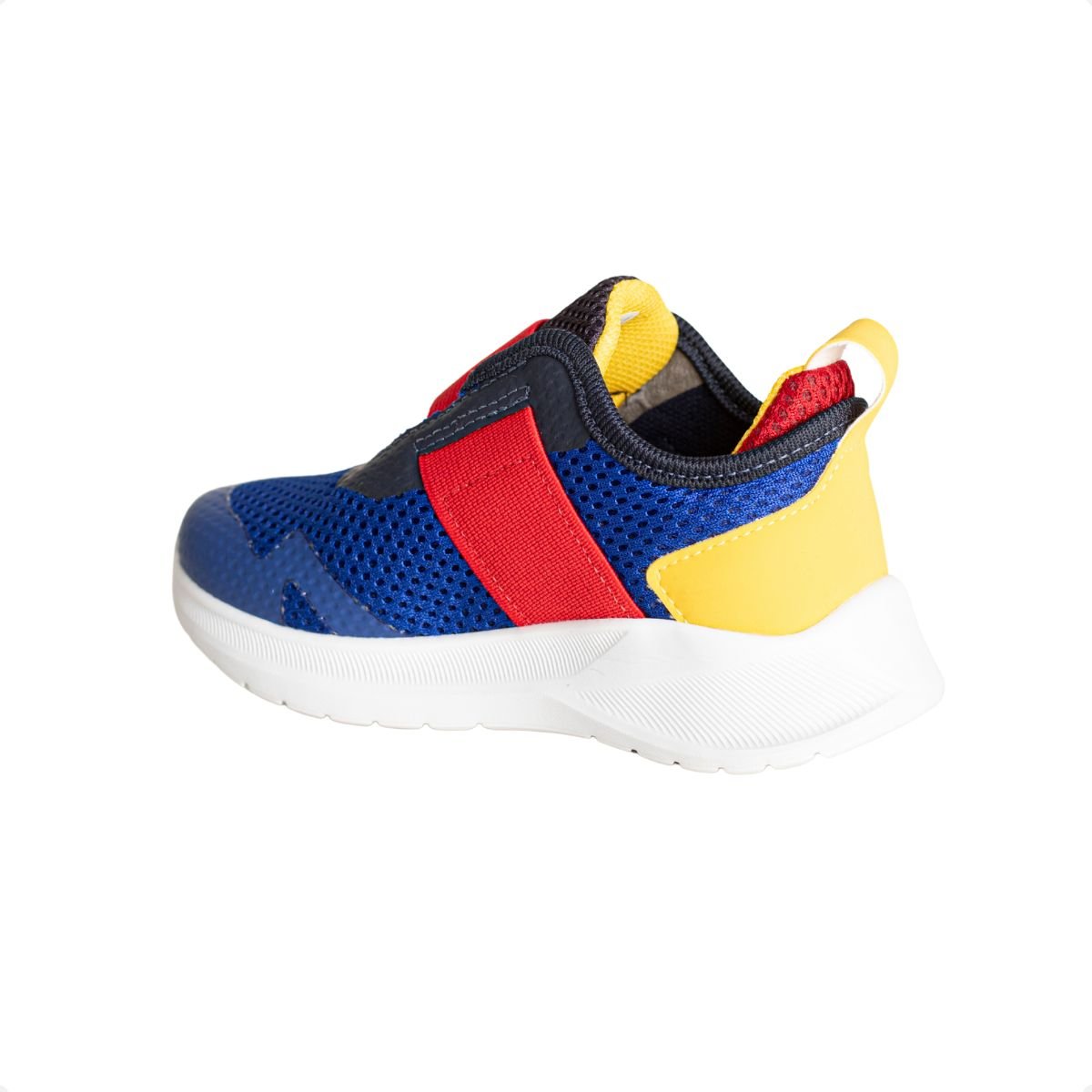 Tenis Running Inf Klin Azul/Vermelho/Amarelo 5