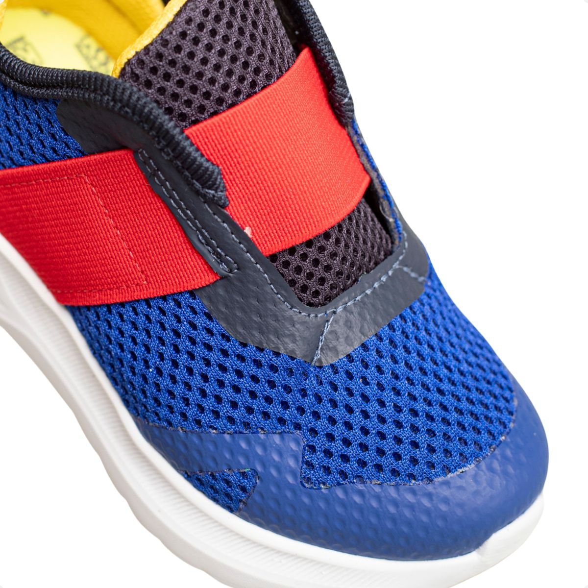 Tenis Running Inf Klin Azul/Vermelho/Amarelo 7