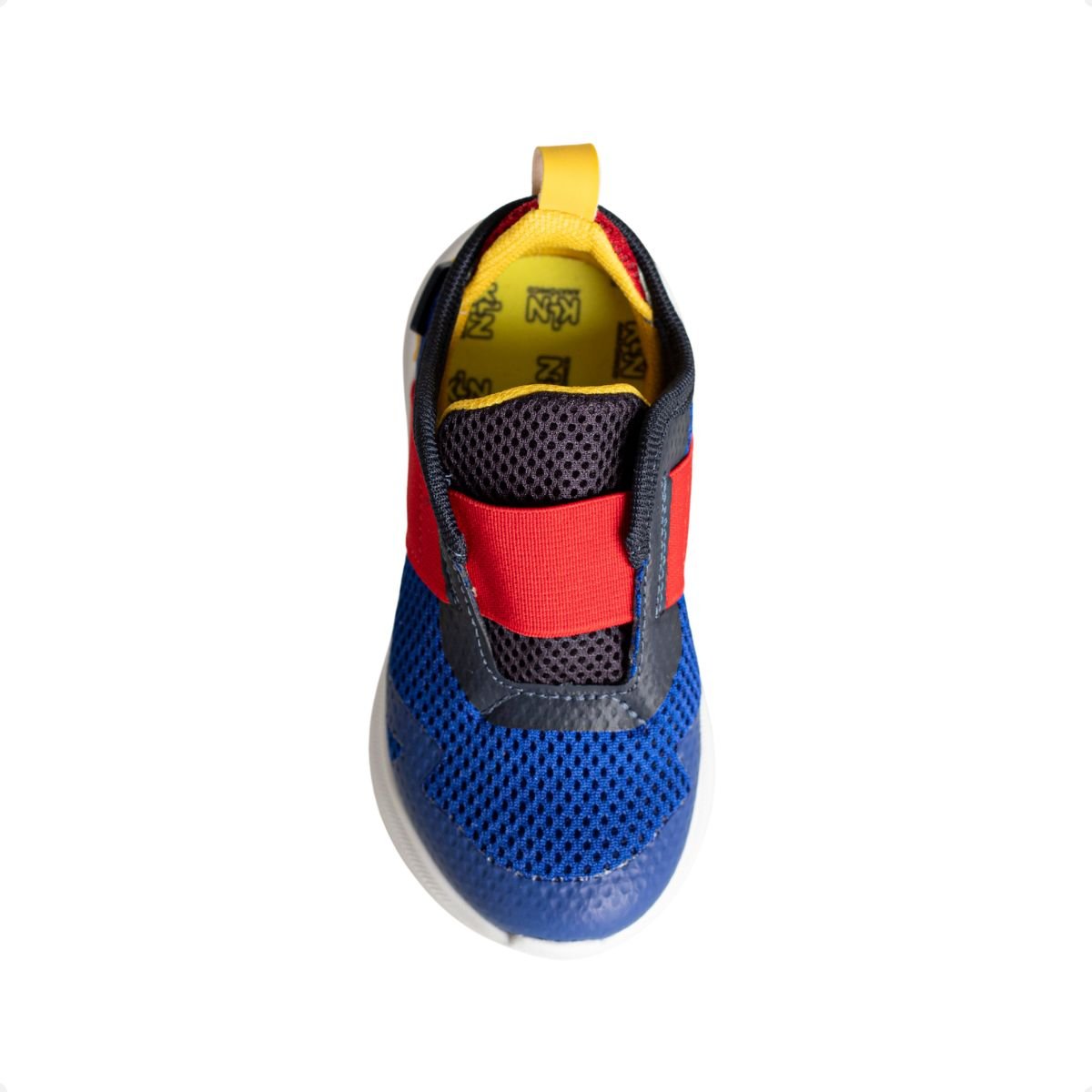 Tenis Running Inf Klin Azul/Vermelho/Amarelo 6