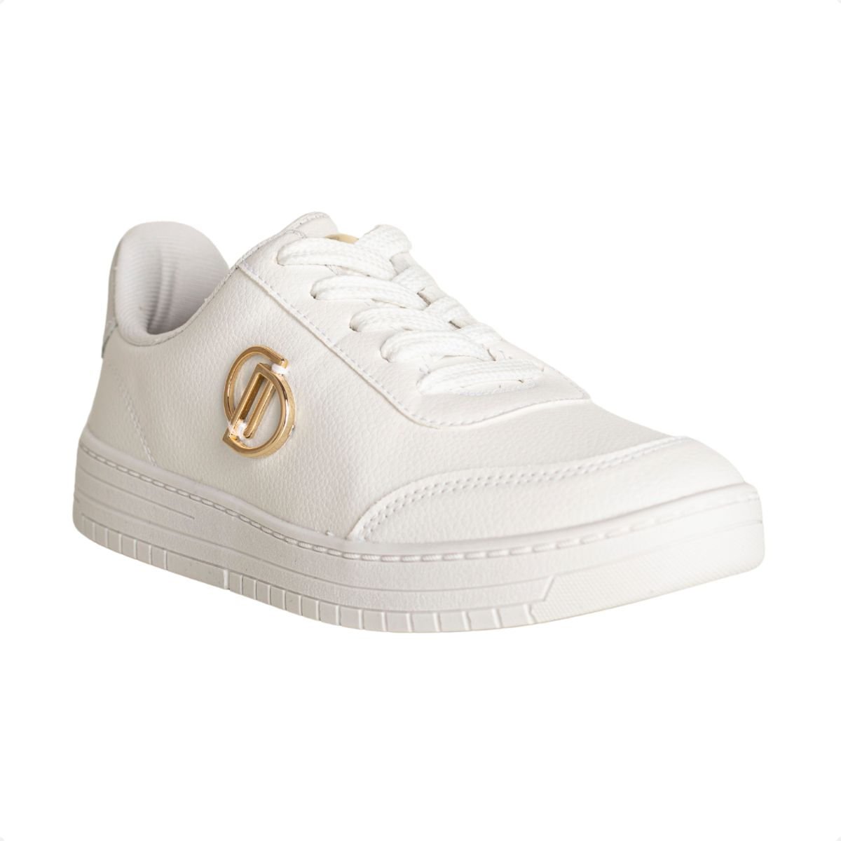 Tenis Moda Fem Dakota Branco 2