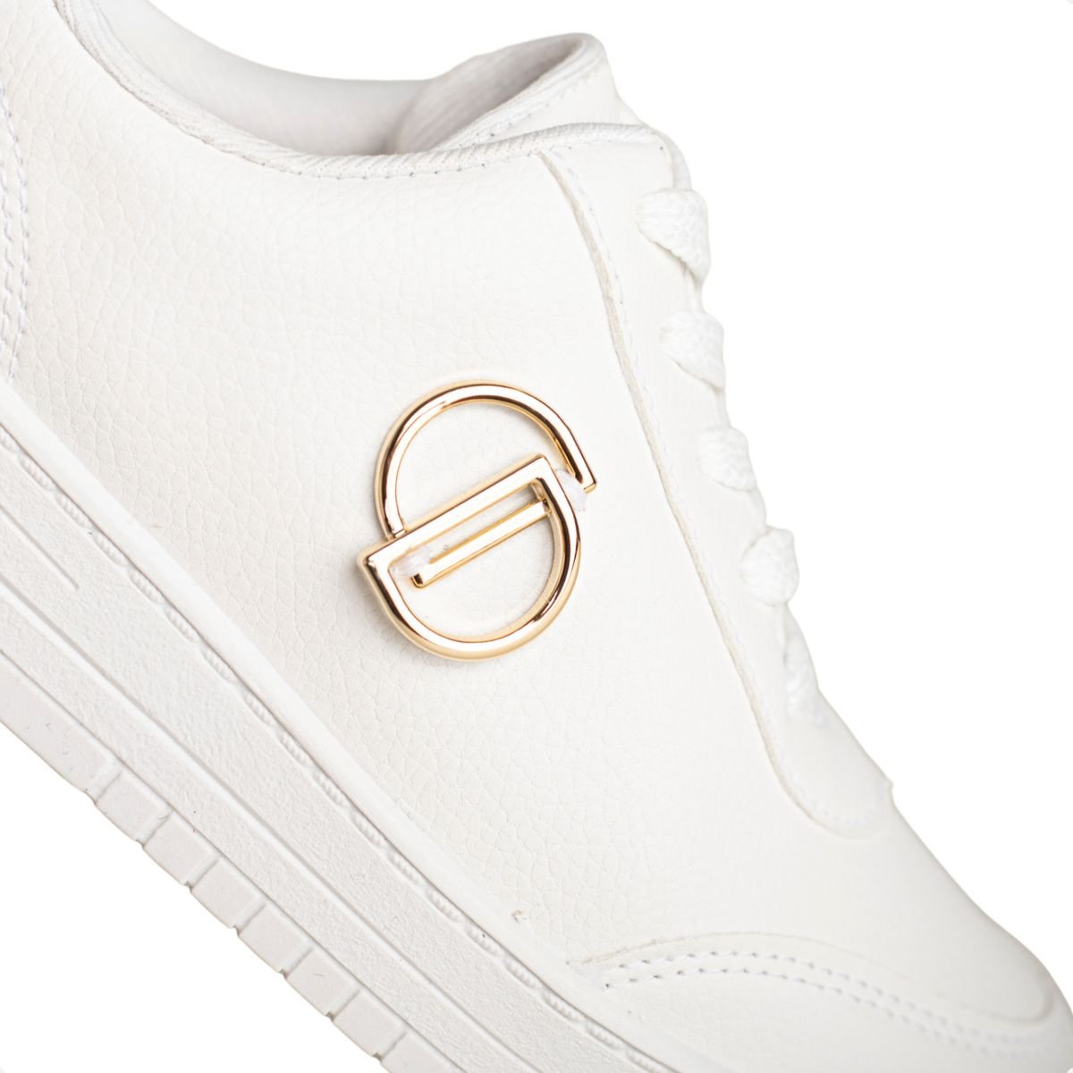 Tenis Moda Fem Dakota Branco 3