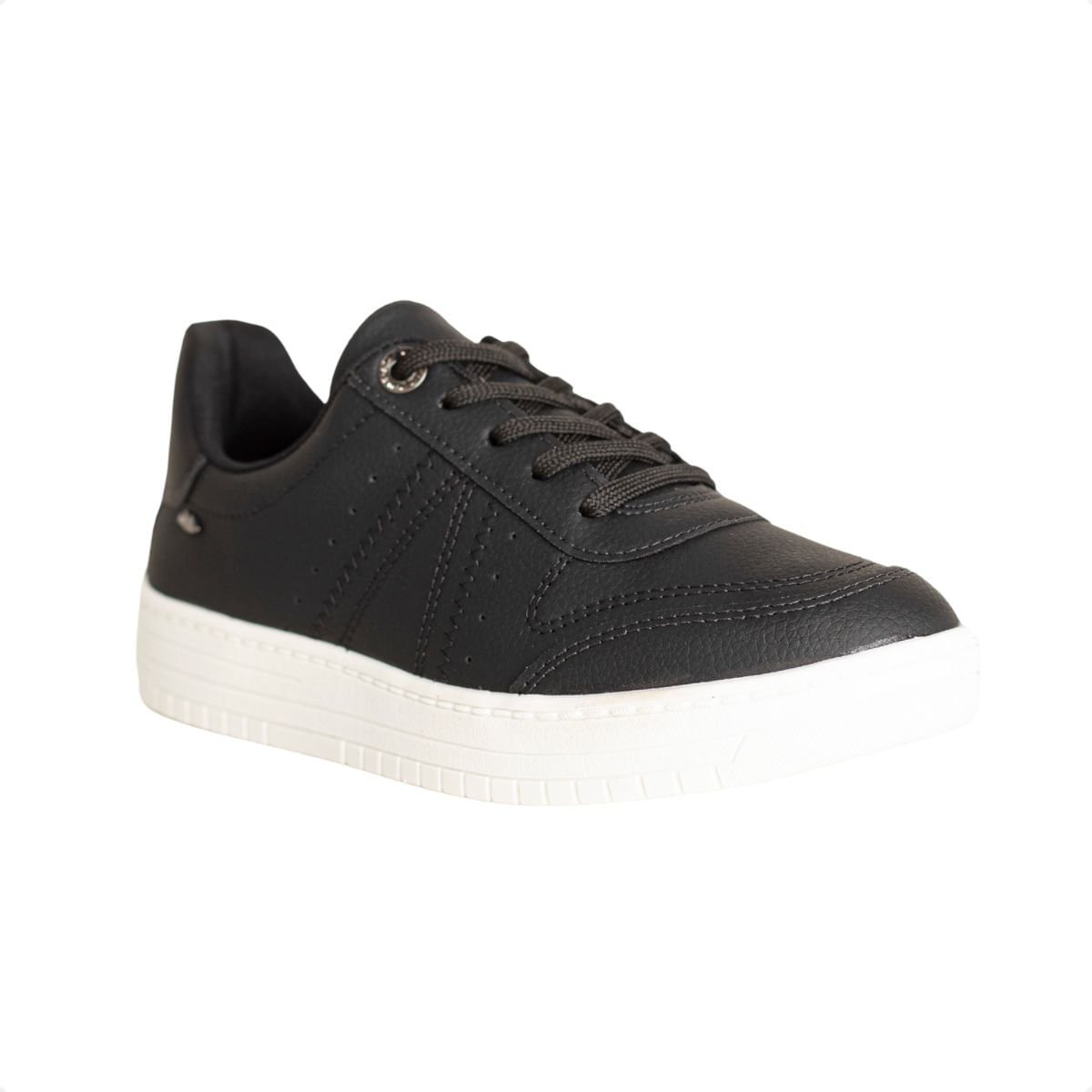 Tenis Moda Fem Dakota Preto 2