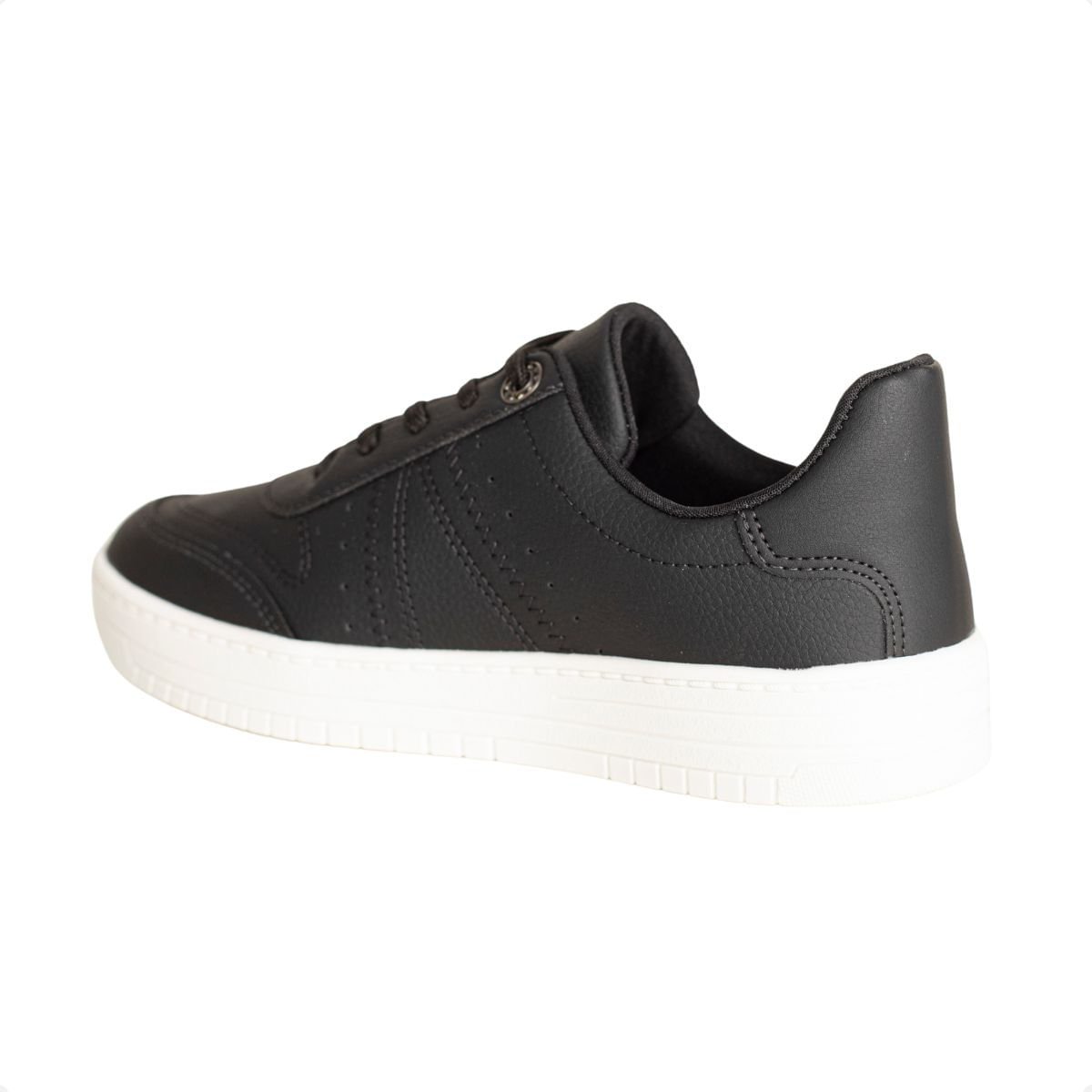 Tenis Moda Fem Dakota Preto 5