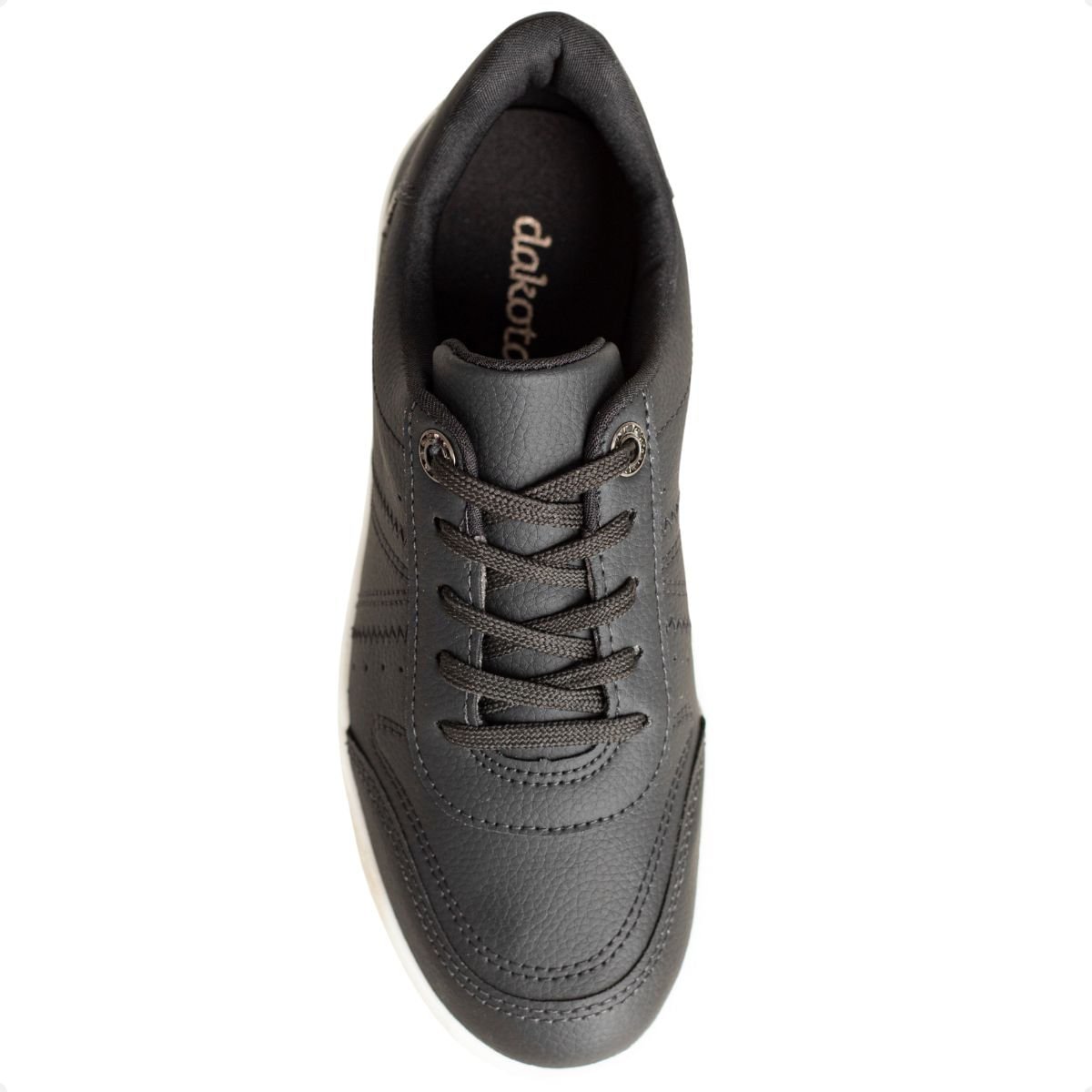 Tenis Moda Fem Dakota Preto 6
