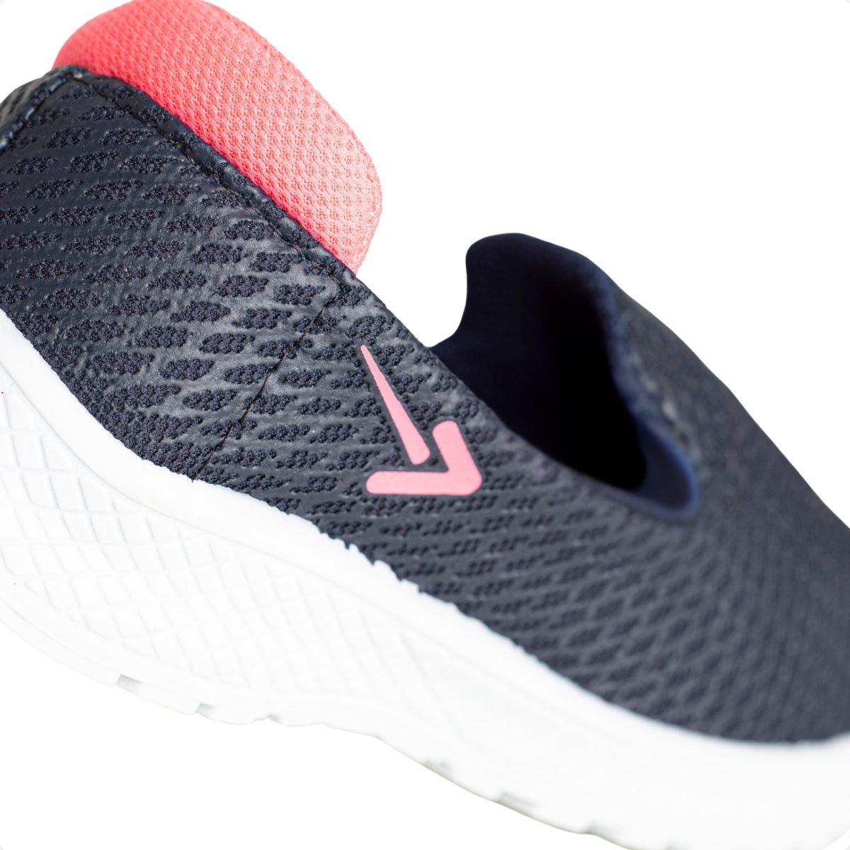 Tenis Fem Running Box 200 Marinho/Pink 3
