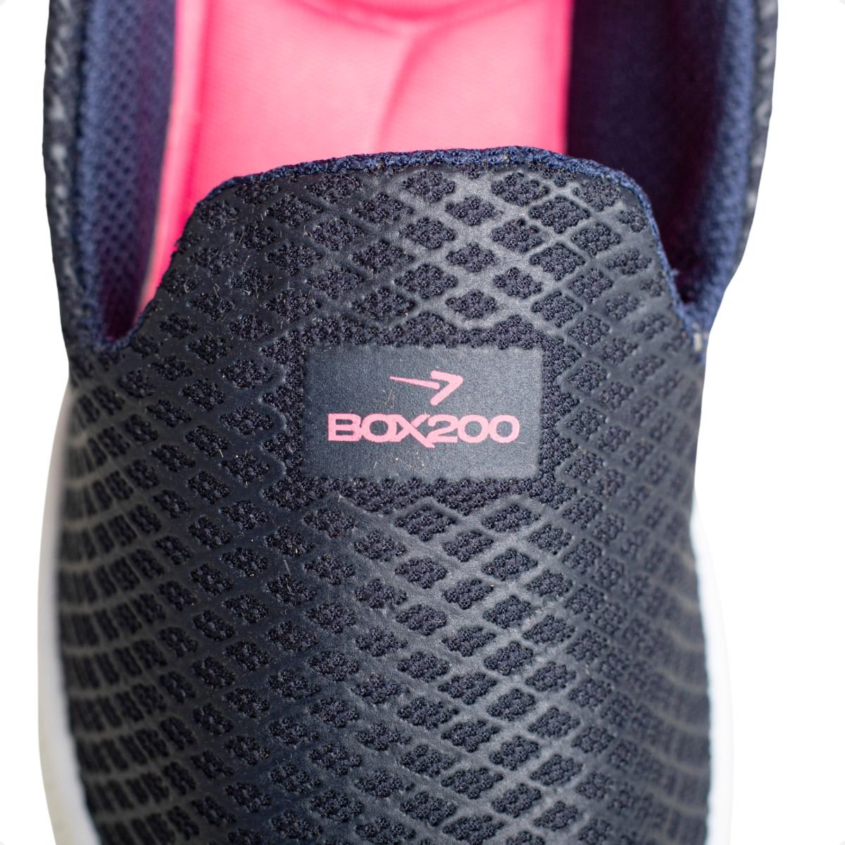 Tenis Fem Running Box 200 Marinho/Pink 7