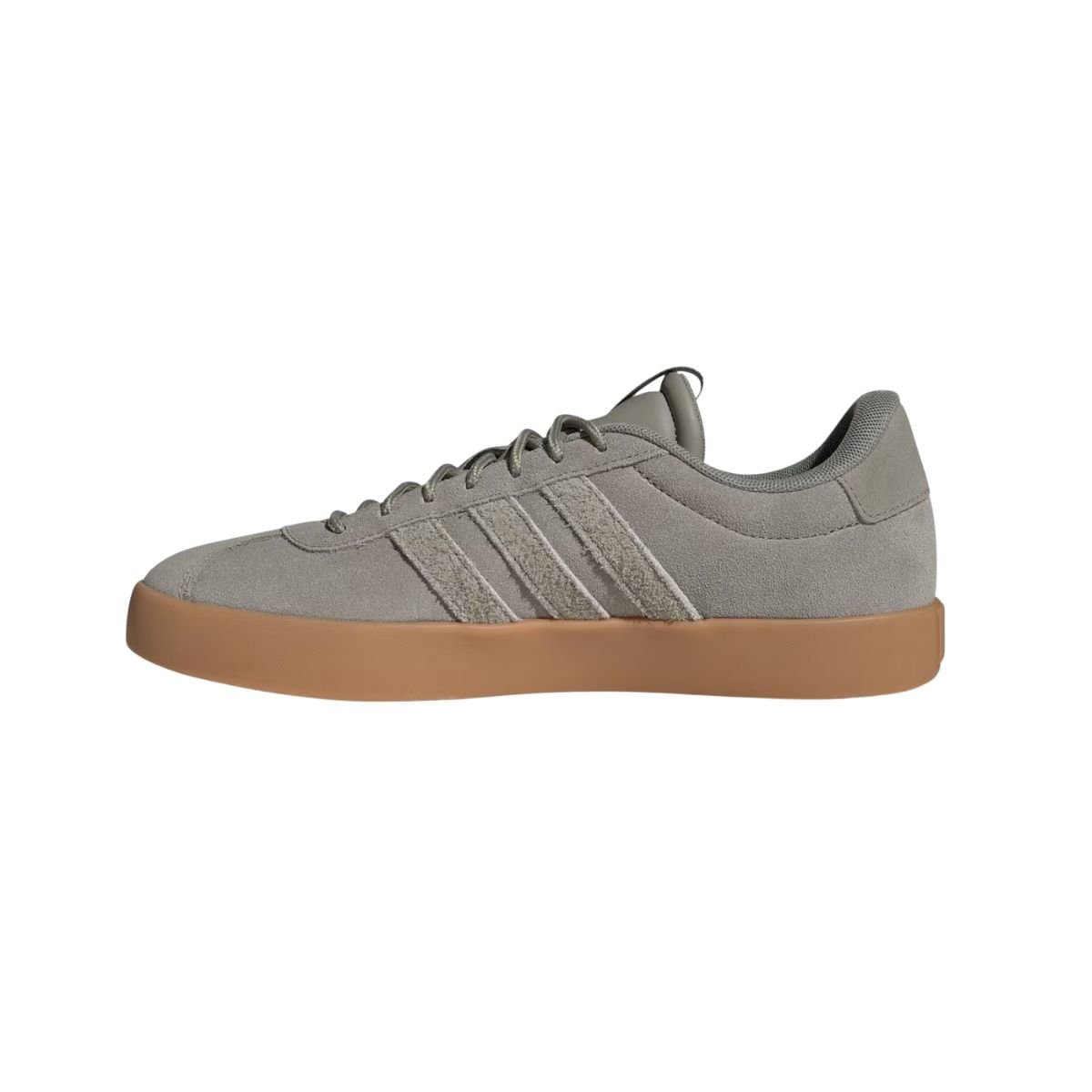 Tênis Casual Masculino Adidas Vl Court 3 0 Chumbo Cinza 4