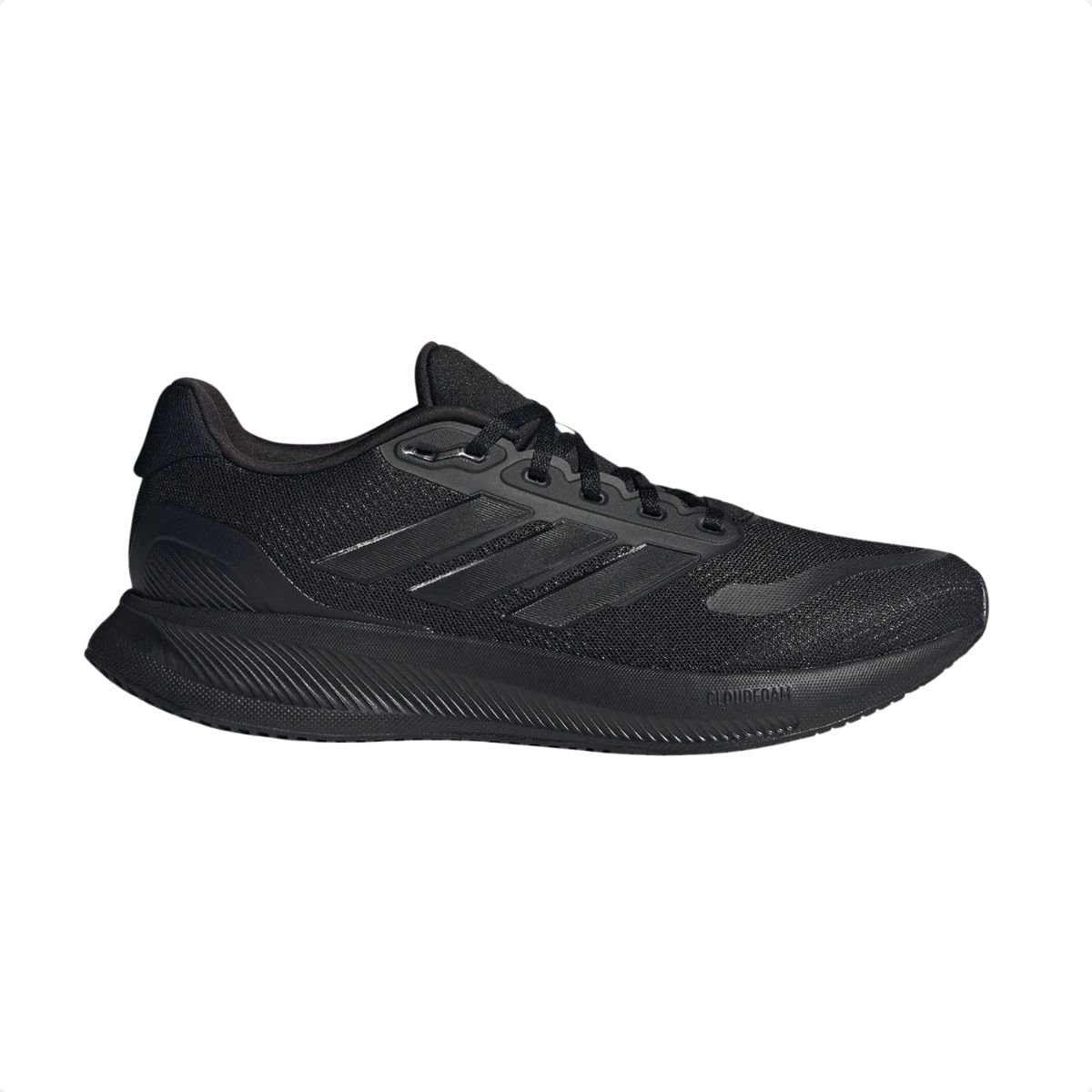 Tênis Running Masculino Adidas Runfalcon 5 Preto