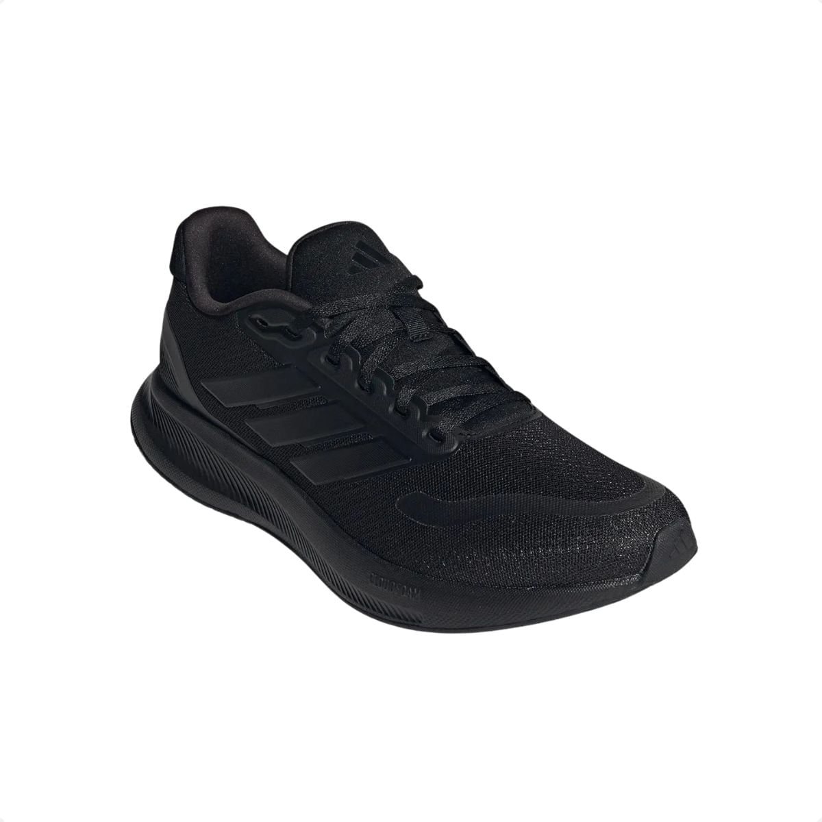 Tênis Running Masculino Adidas Runfalcon 5 Preto Preto 2
