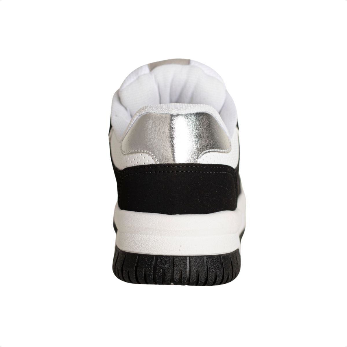 Tênis Dm Preto & Branco Branco/Preto 4