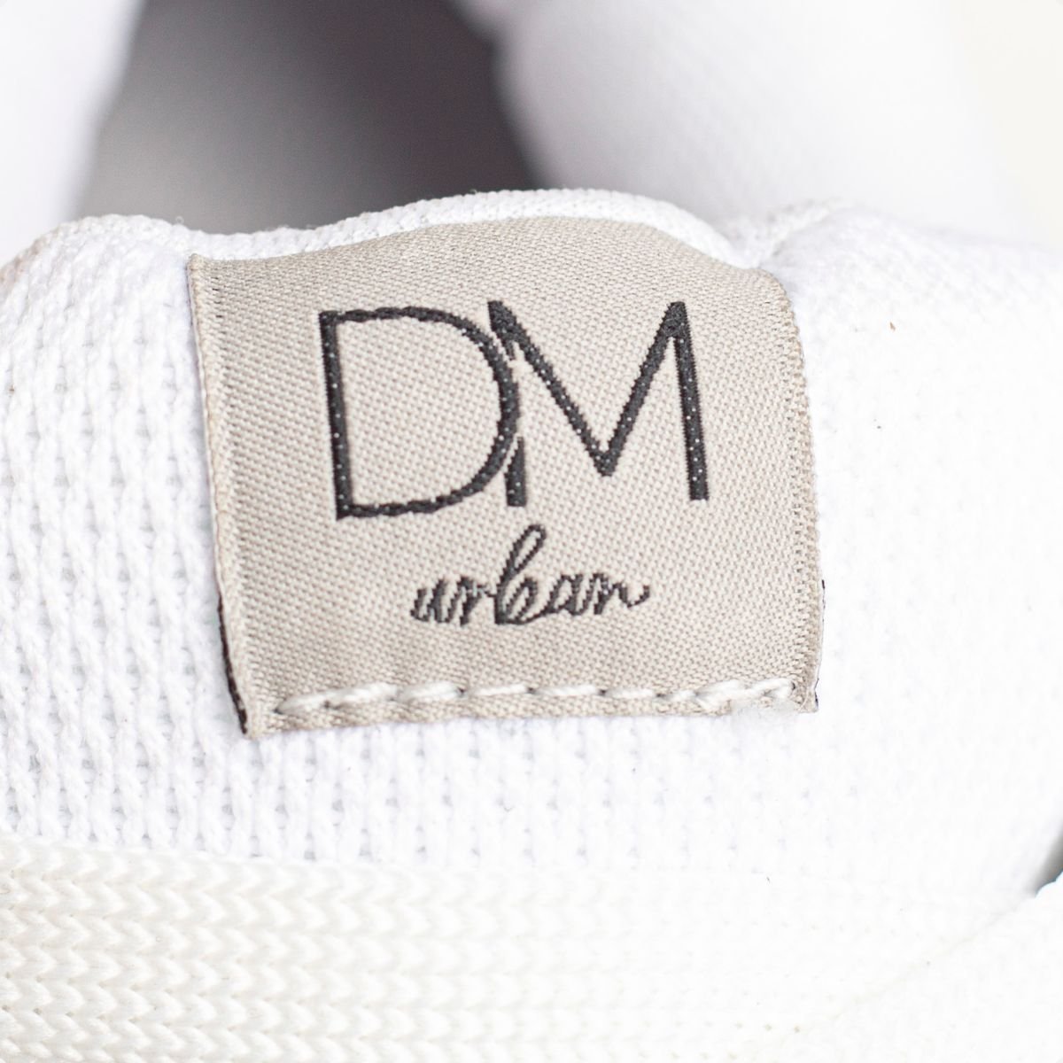 Tênis Dm Preto & Branco Branco/Preto 7