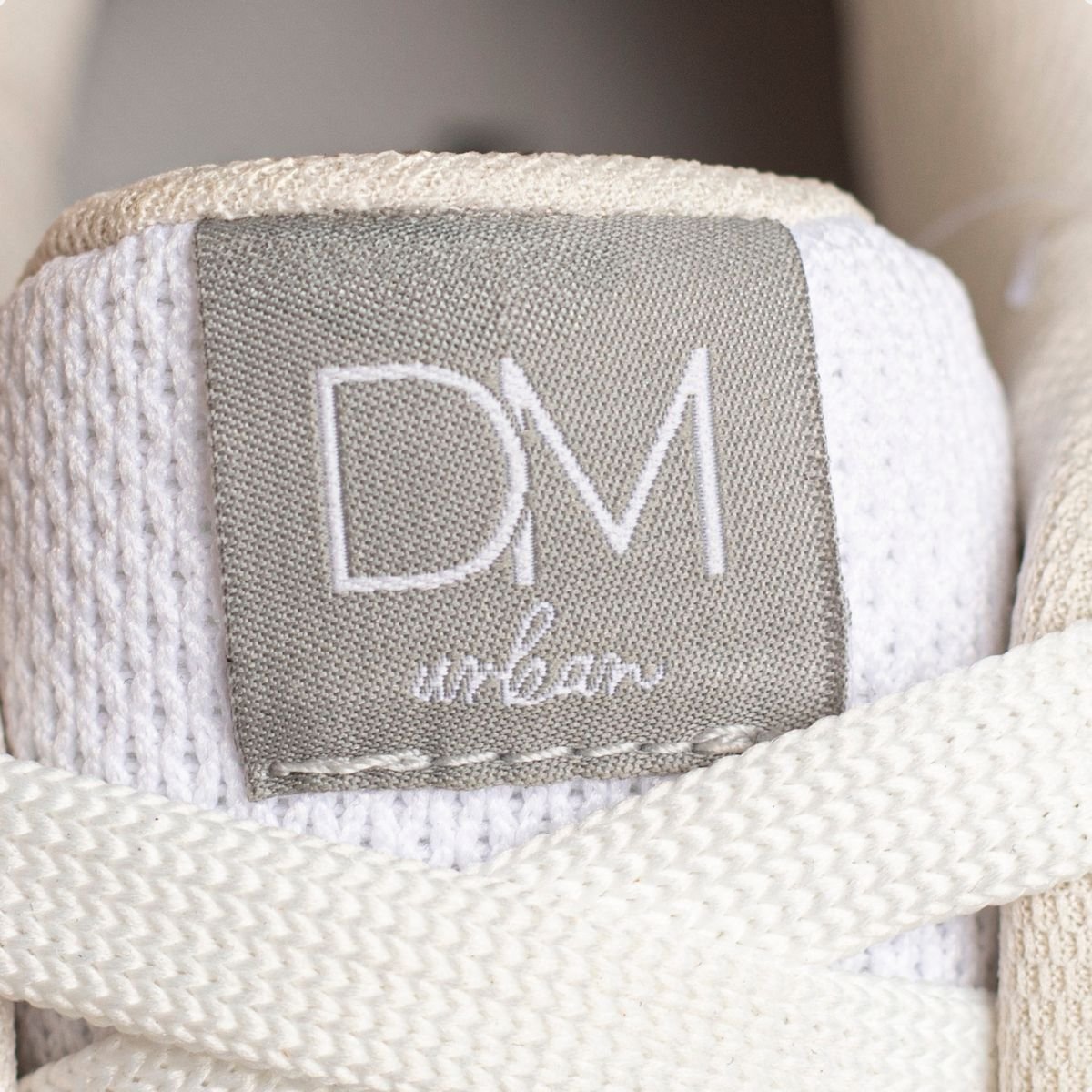 Tênis Dm Branco E Verde Oliva Bege/Verde/Branco 3