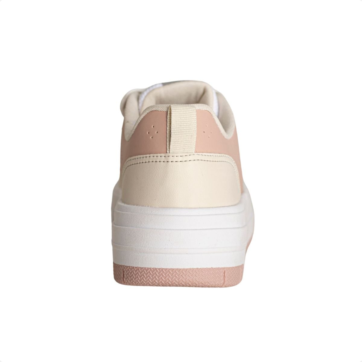 Tênis Dm Rosa Blush Bege/Rosa/Branco 4