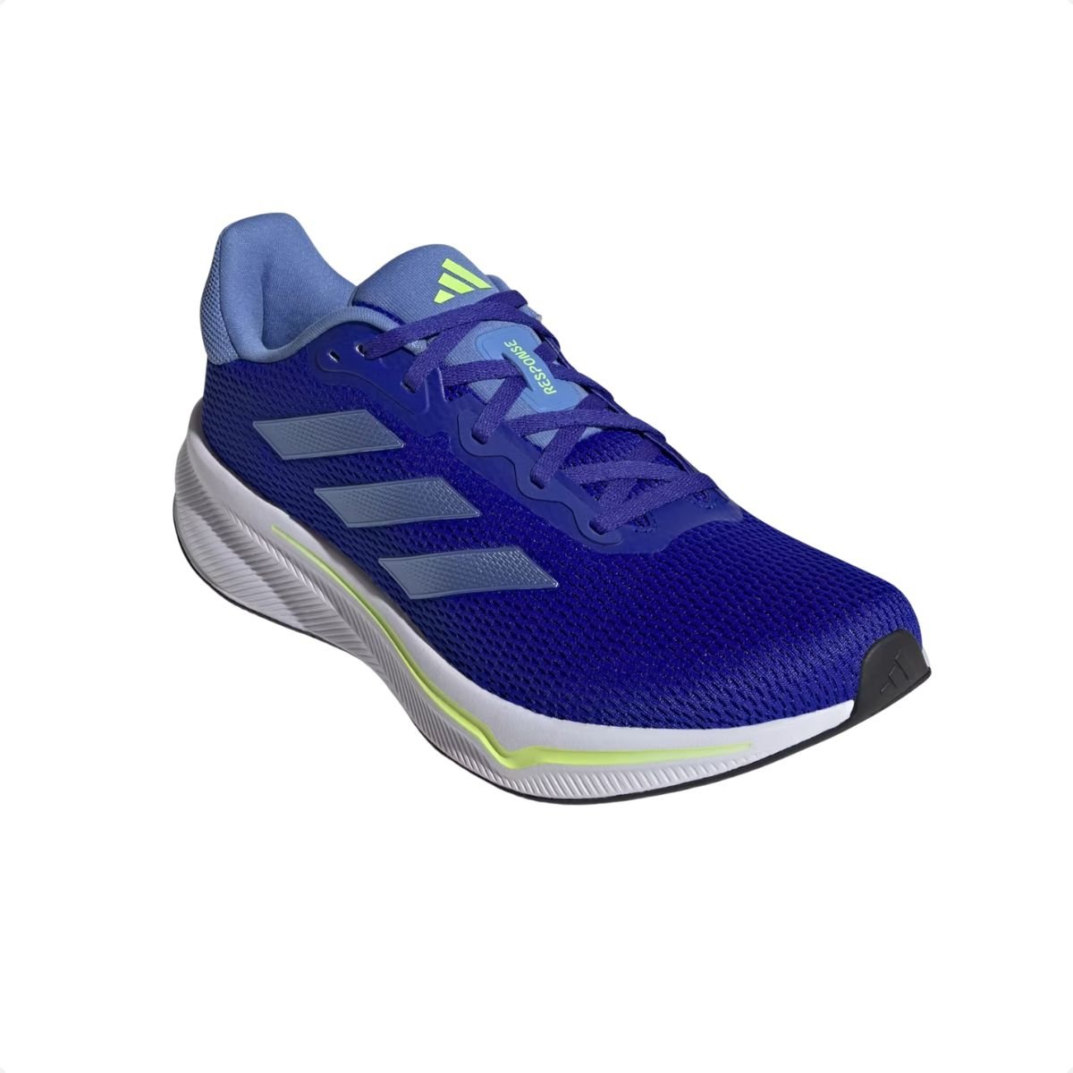 Tênis Running Masculino Adidas Response Azul Azul 2
