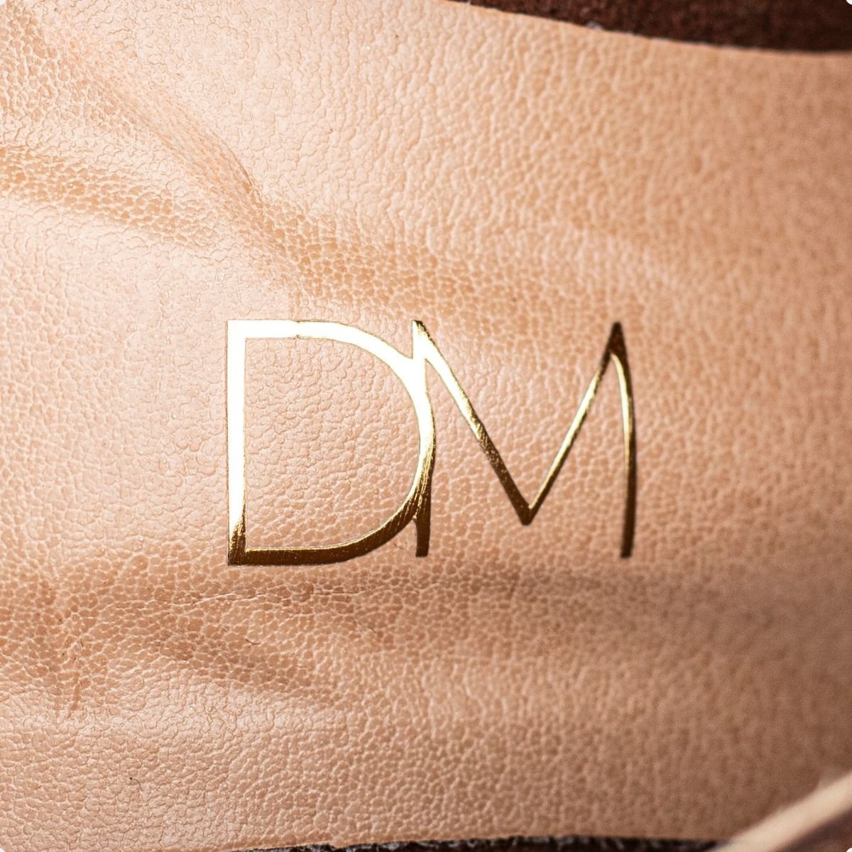 Sandália Plataforma Dm Summer Marrom Marrom 7