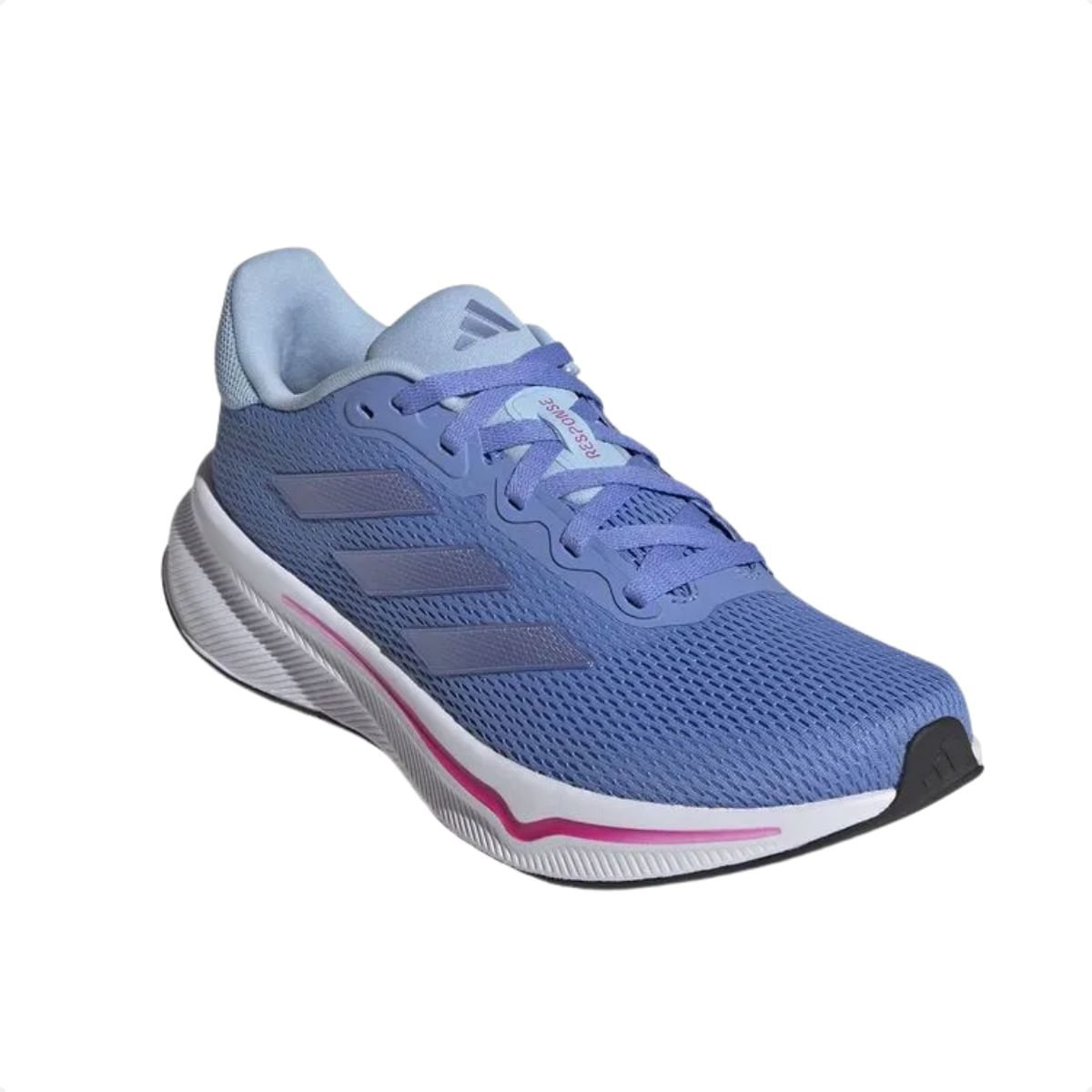Tênis Running Feminino Adidas Response Azul Roxo 2