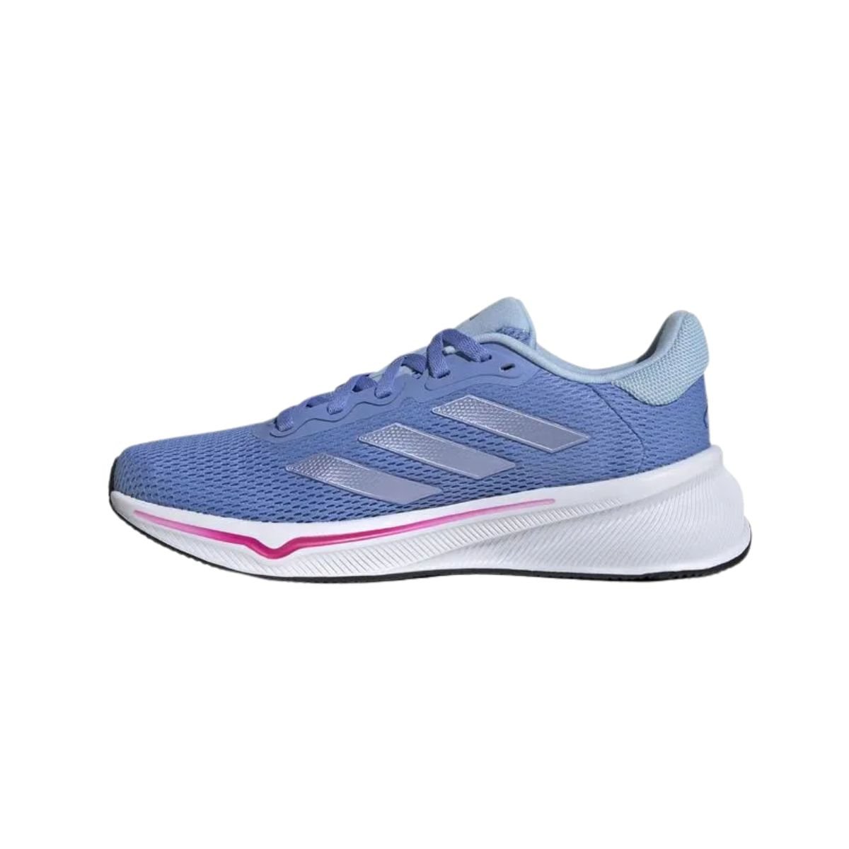 Tênis Running Feminino Adidas Response Azul Roxo 5