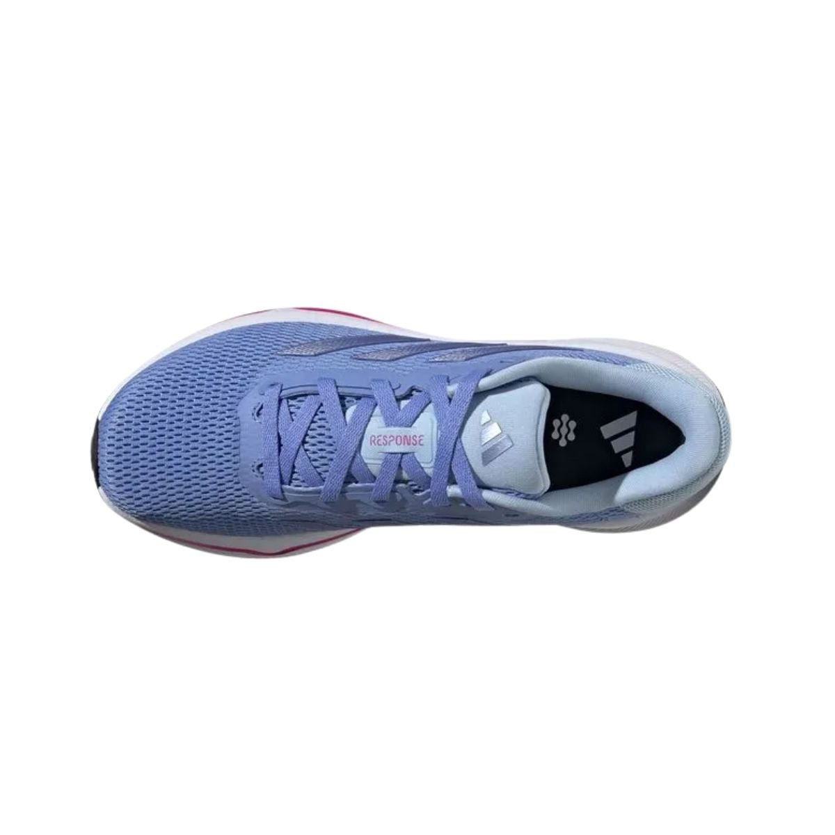 Tênis Running Feminino Adidas Response Azul Roxo 6