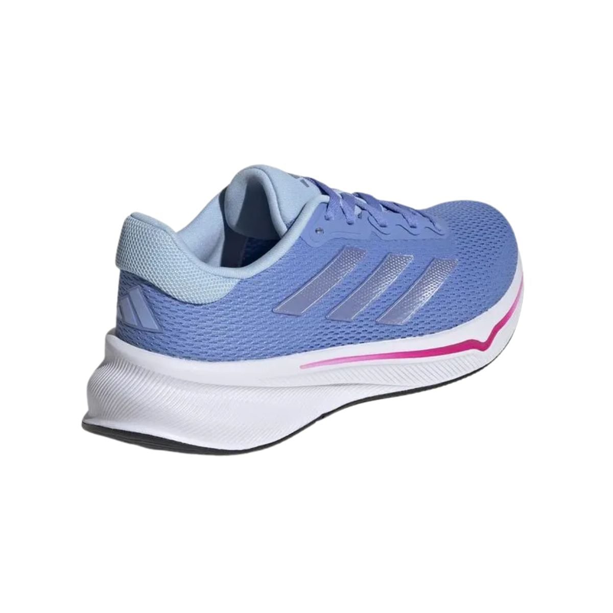 Tênis Running Feminino Adidas Response Azul Roxo 7