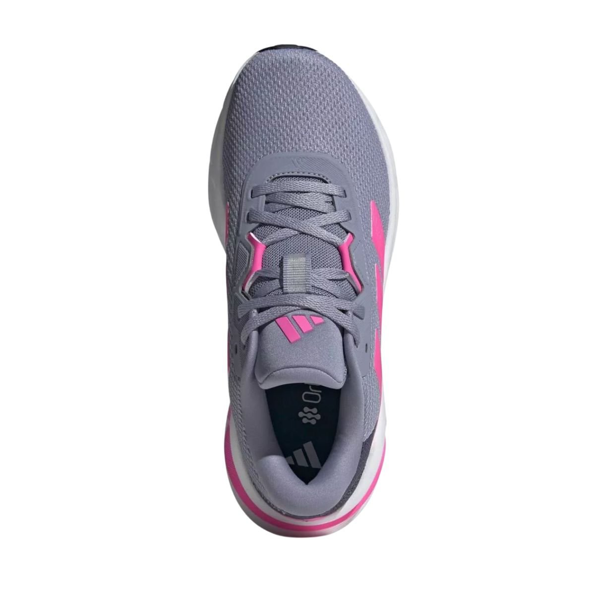 Tênis Running Feminino Adidas Galaxy 7 Cinza E Rosa Cinza/Roxo/Rosa 3