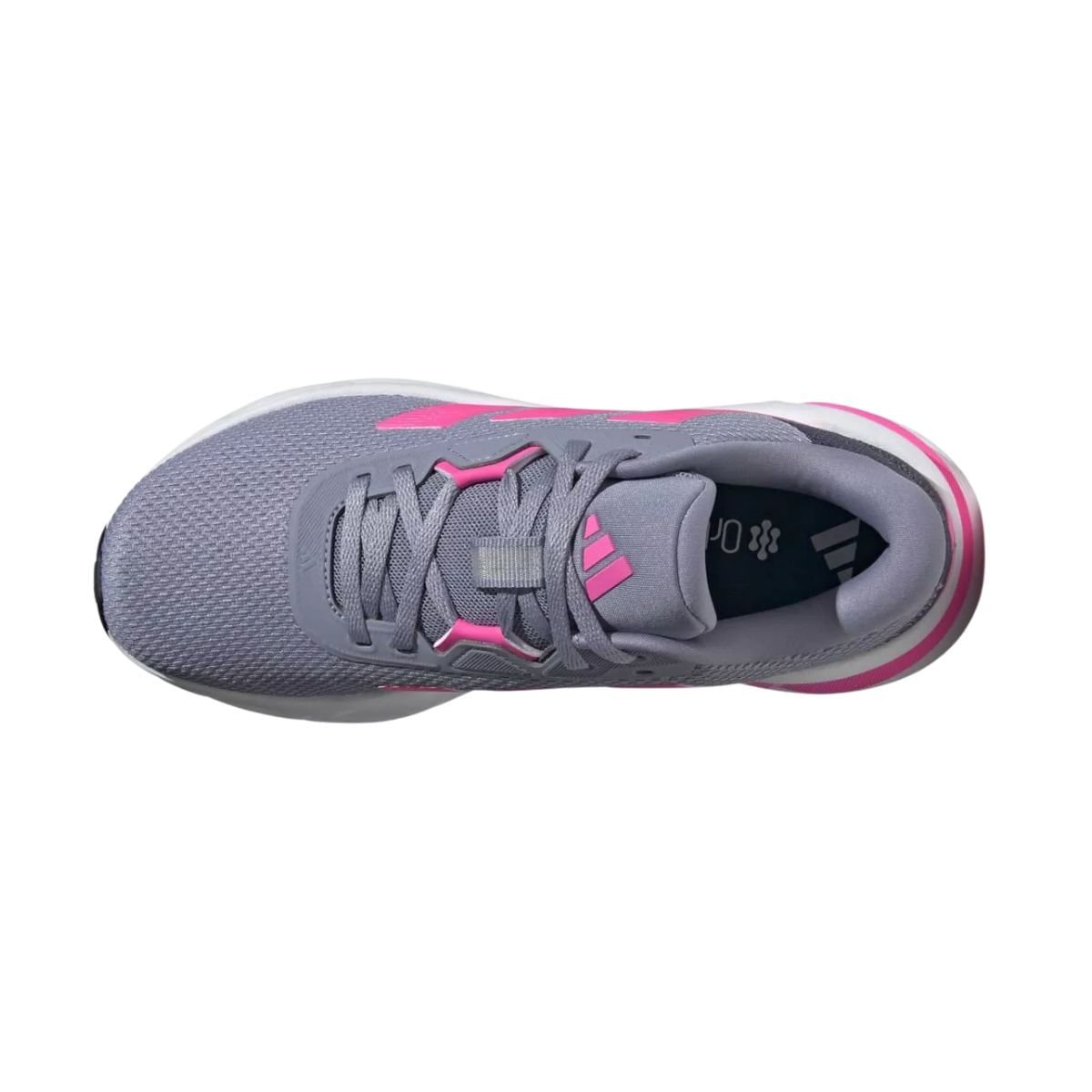 Tênis Running Feminino Adidas Galaxy 7 Cinza E Rosa Cinza/Roxo/Rosa 6