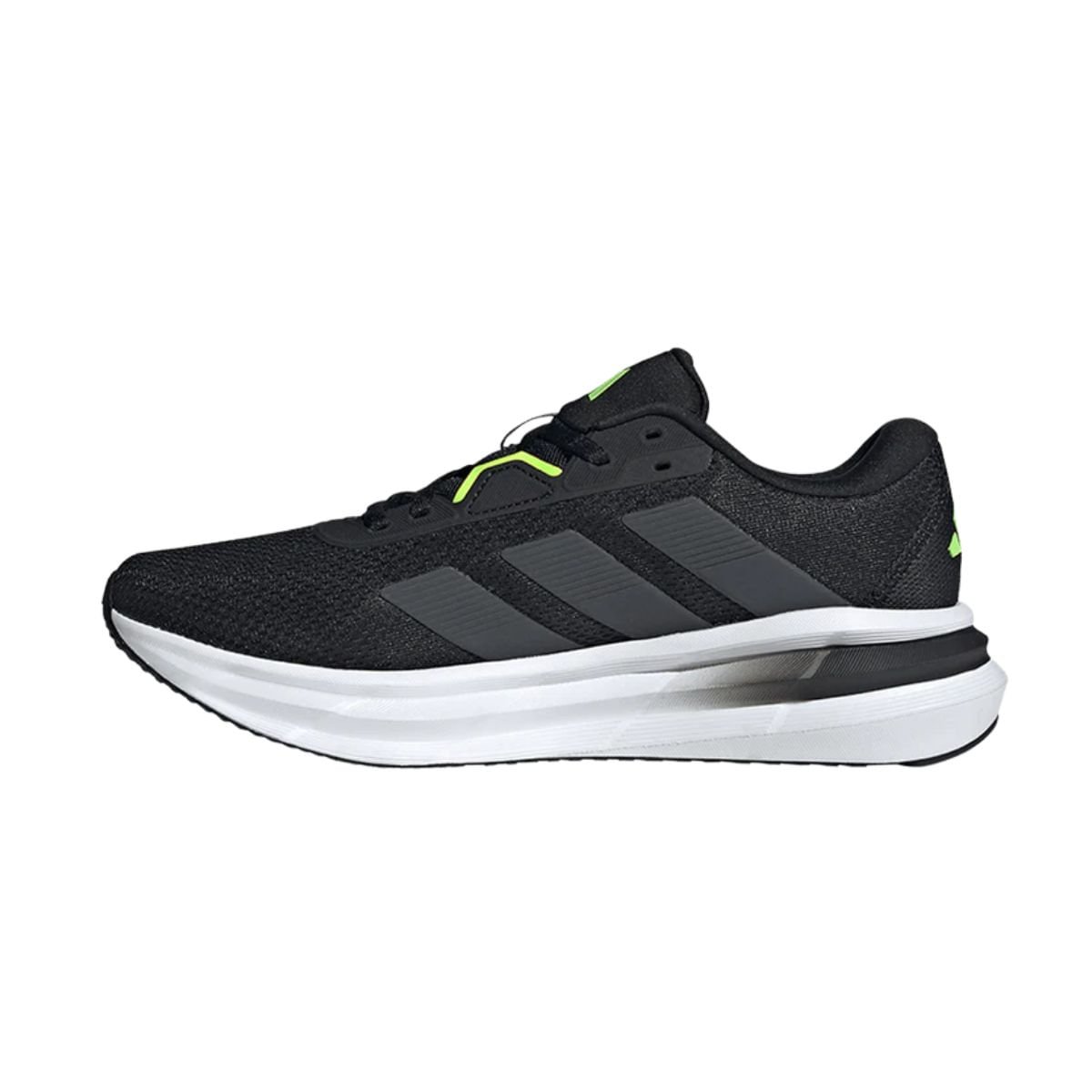 Tênis Running Masculino Adidas Galaxy 7 Preto E Verde Preto 5
