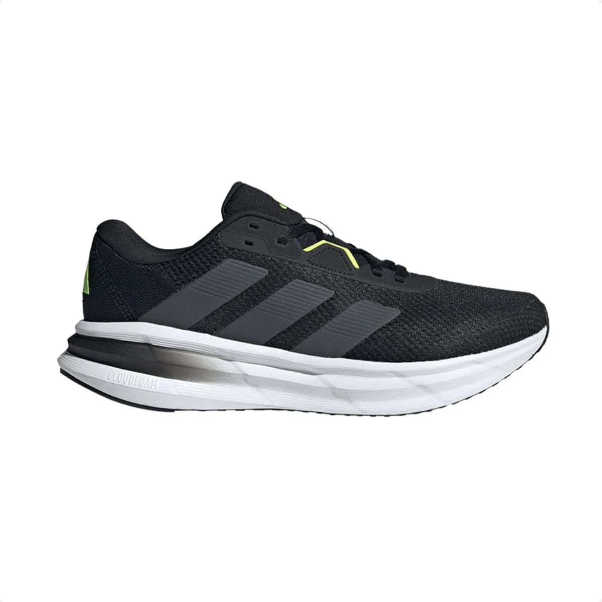 Tênis Running Masculino Adidas Galaxy 7 Preto E Verde Preto 1