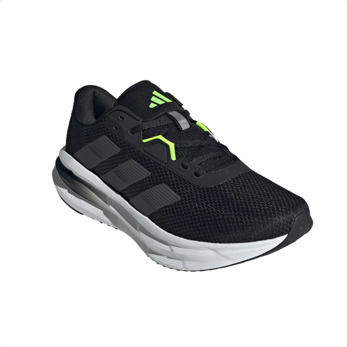 Tênis Running Masculino Adidas Galaxy 7 Preto E Verde Preto 2
