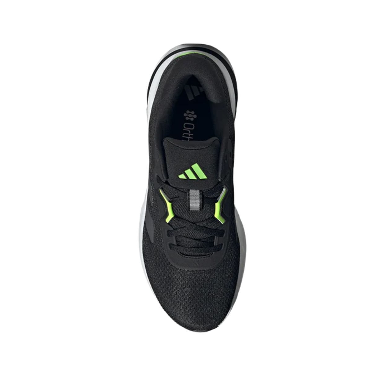 Tênis Running Masculino Adidas Galaxy 7 Preto E Verde Preto 3