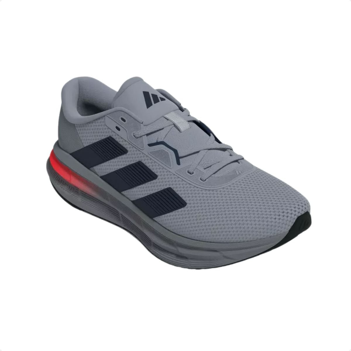 Tênis Running Masculino Adidas Galaxy 7 Cinza Cinza/Preto 2