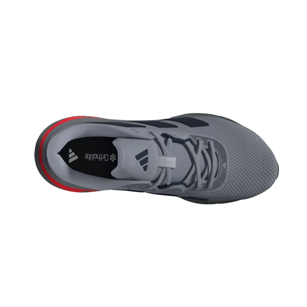 Tênis Running Masculino Adidas Galaxy 7 Cinza Cinza/Preto 6