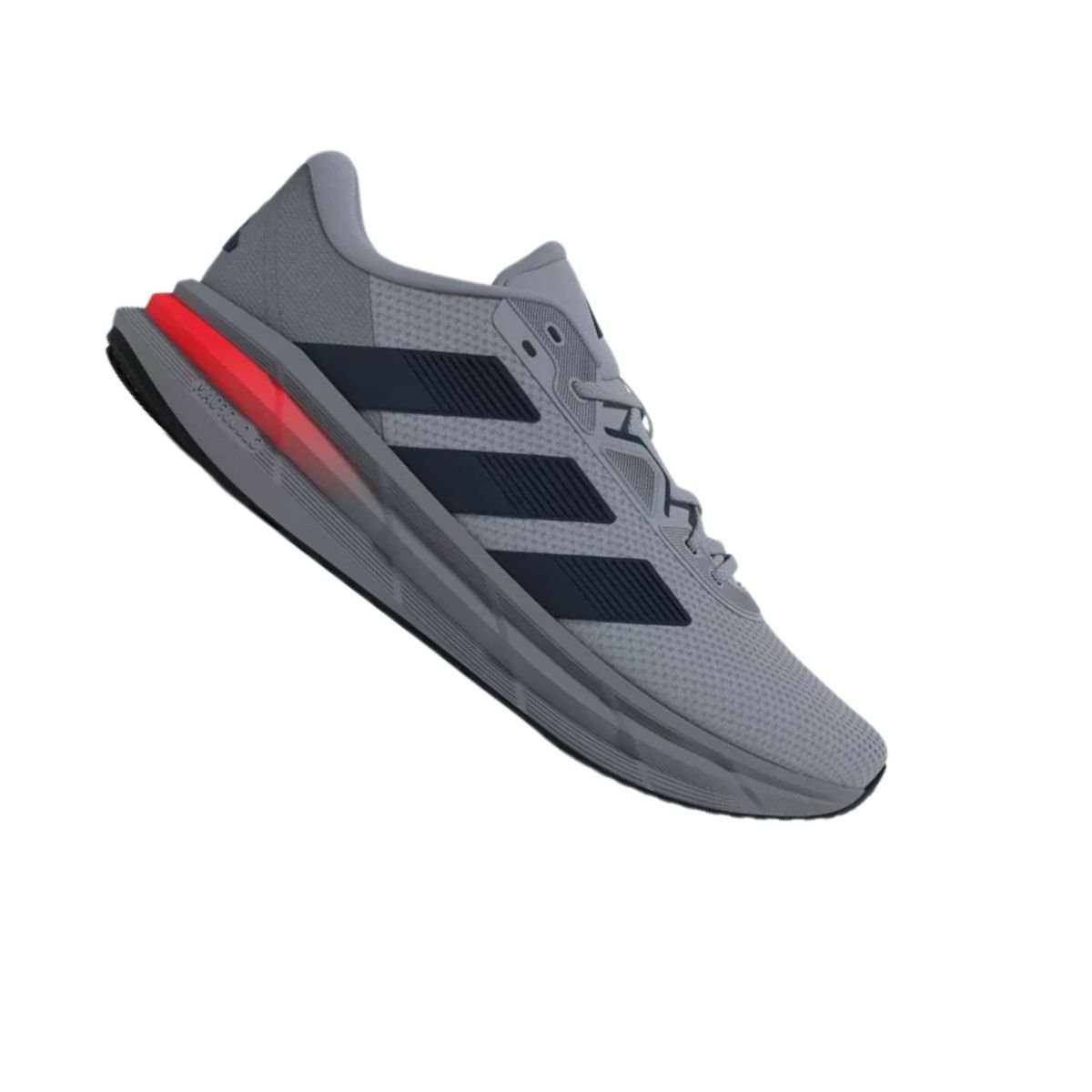 Tênis Running Masculino Adidas Galaxy 7 Cinza Cinza/Preto 7