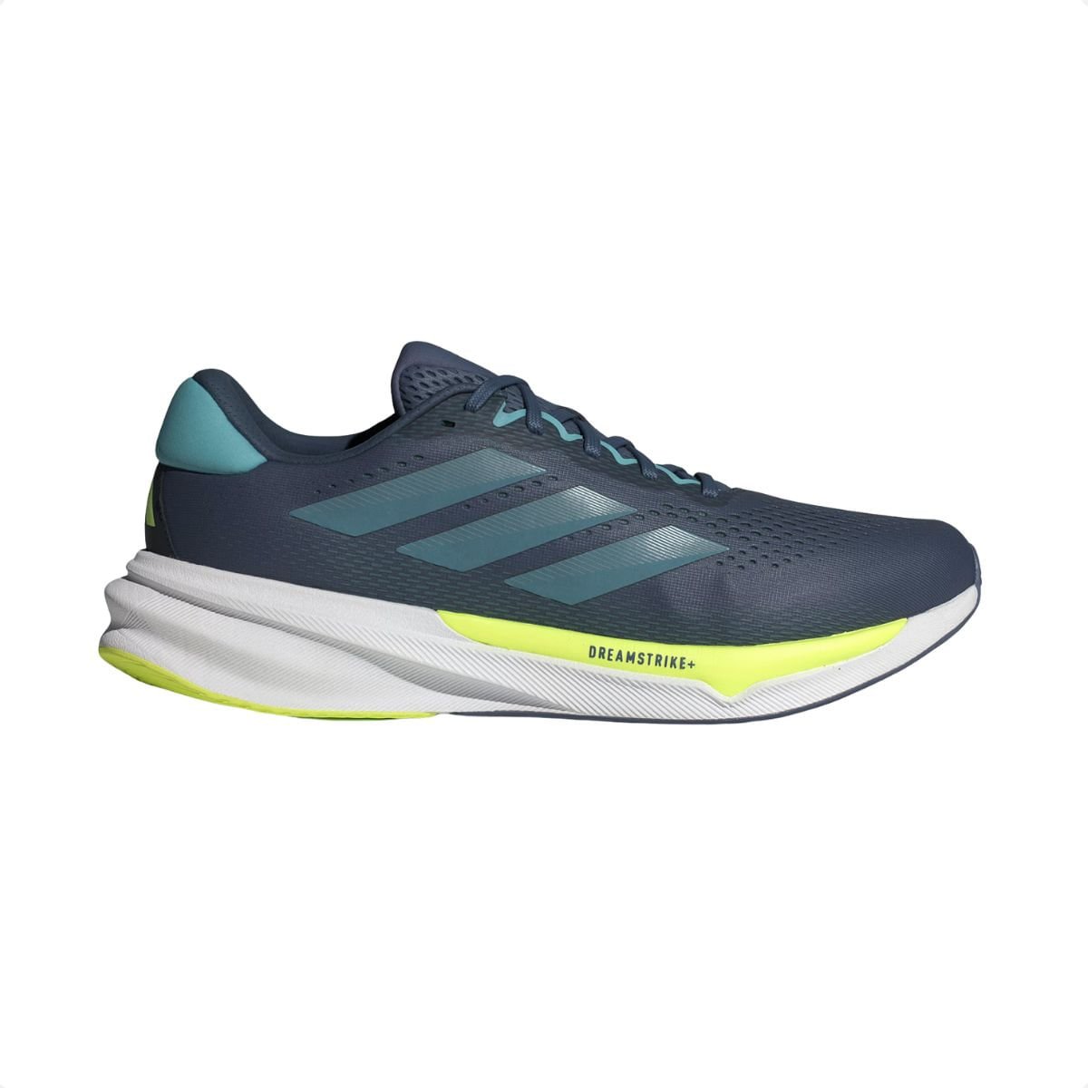 Tênis Running Masculino Adidas Supernova Stride 2 Azul