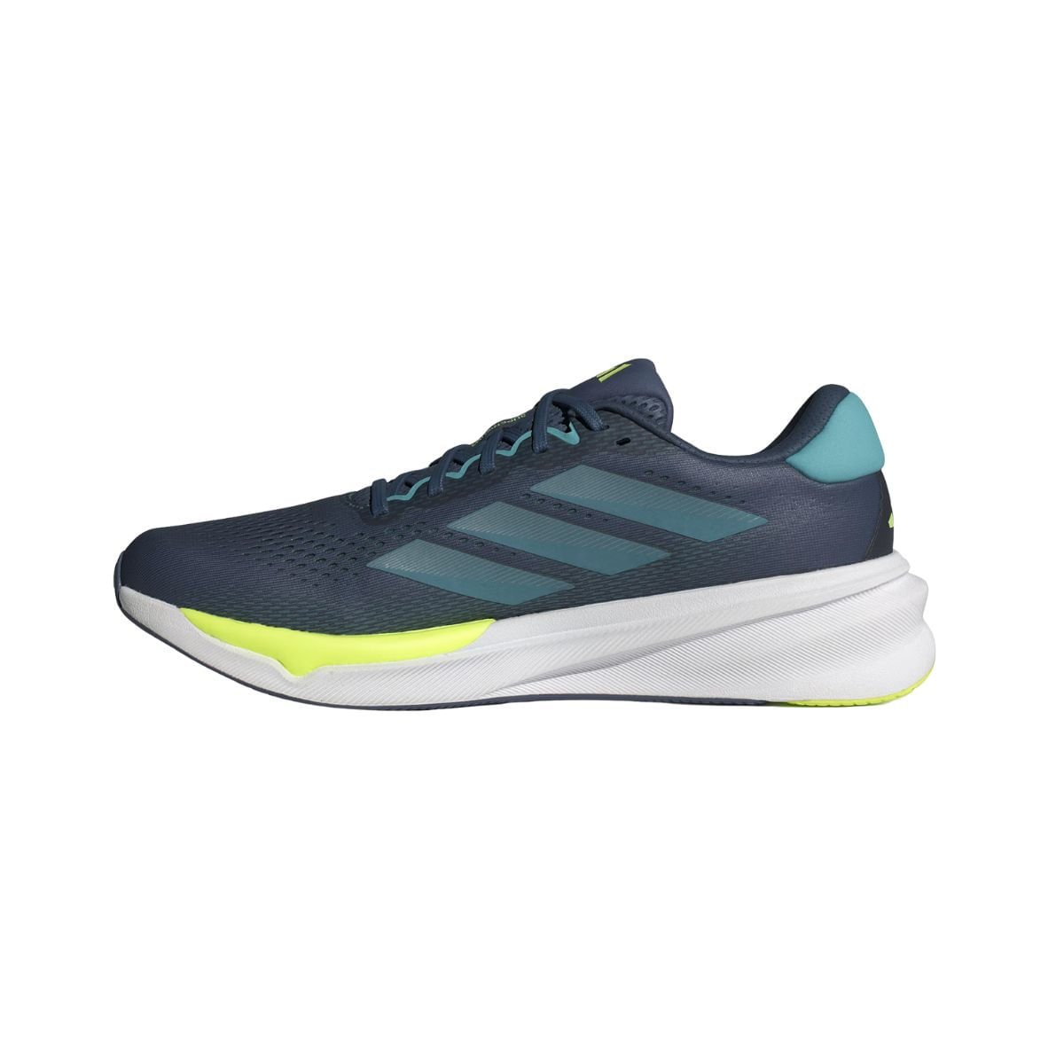 Tênis Running Masculino Adidas Supernova Stride 2 Azul Verde 5