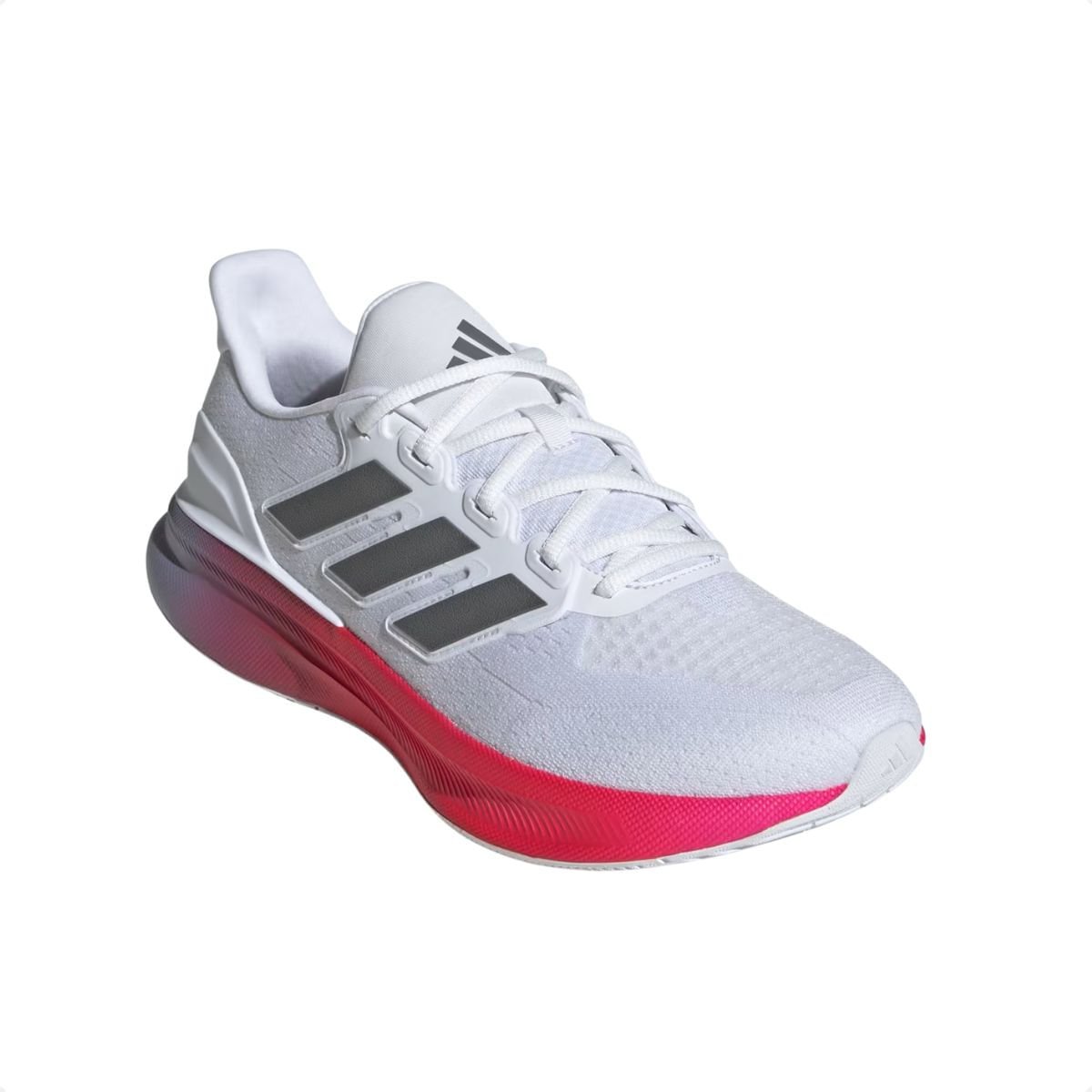 Tênis Running Masculino Adidas Ultrarun 5 Branco E Vermleho Branco/Rosa 2