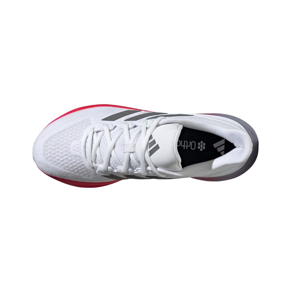 Tênis Running Masculino Adidas Ultrarun 5 Branco E Vermleho Branco/Rosa 6