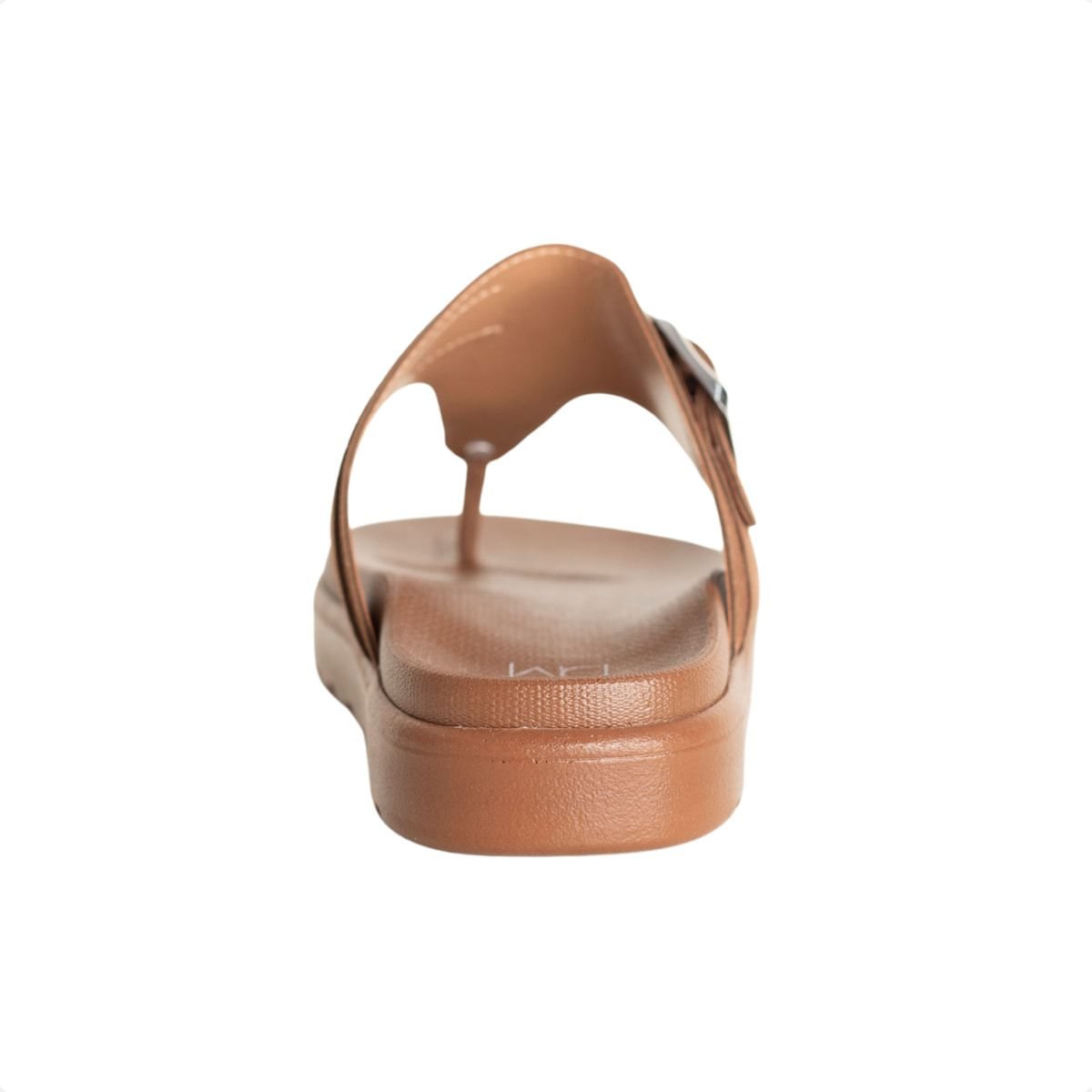 Tamanco Papete Dm Camurça Fivela Marrom Marrom 4