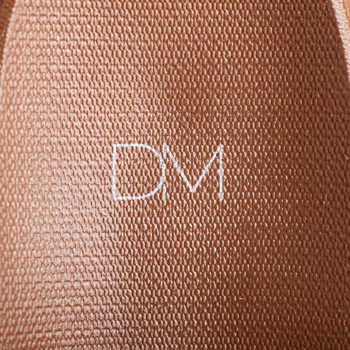 Tamanco Papete Dm Camurça Fivela Marrom Marrom 7