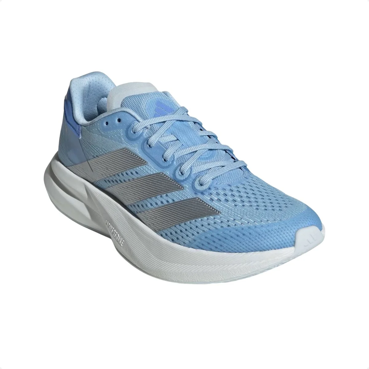 Tênis Running Feminino Adidas Duramo Speed 2 Azul Azul Claro/Cinza 2