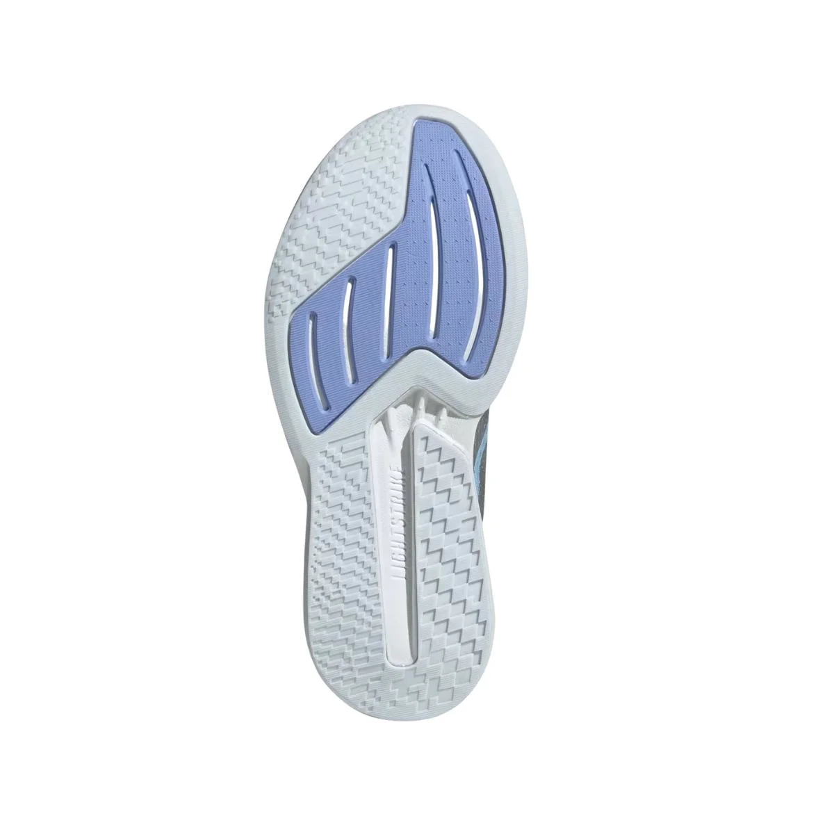 Tênis Running Feminino Adidas Duramo Speed 2 Azul Azul Claro/Cinza 4