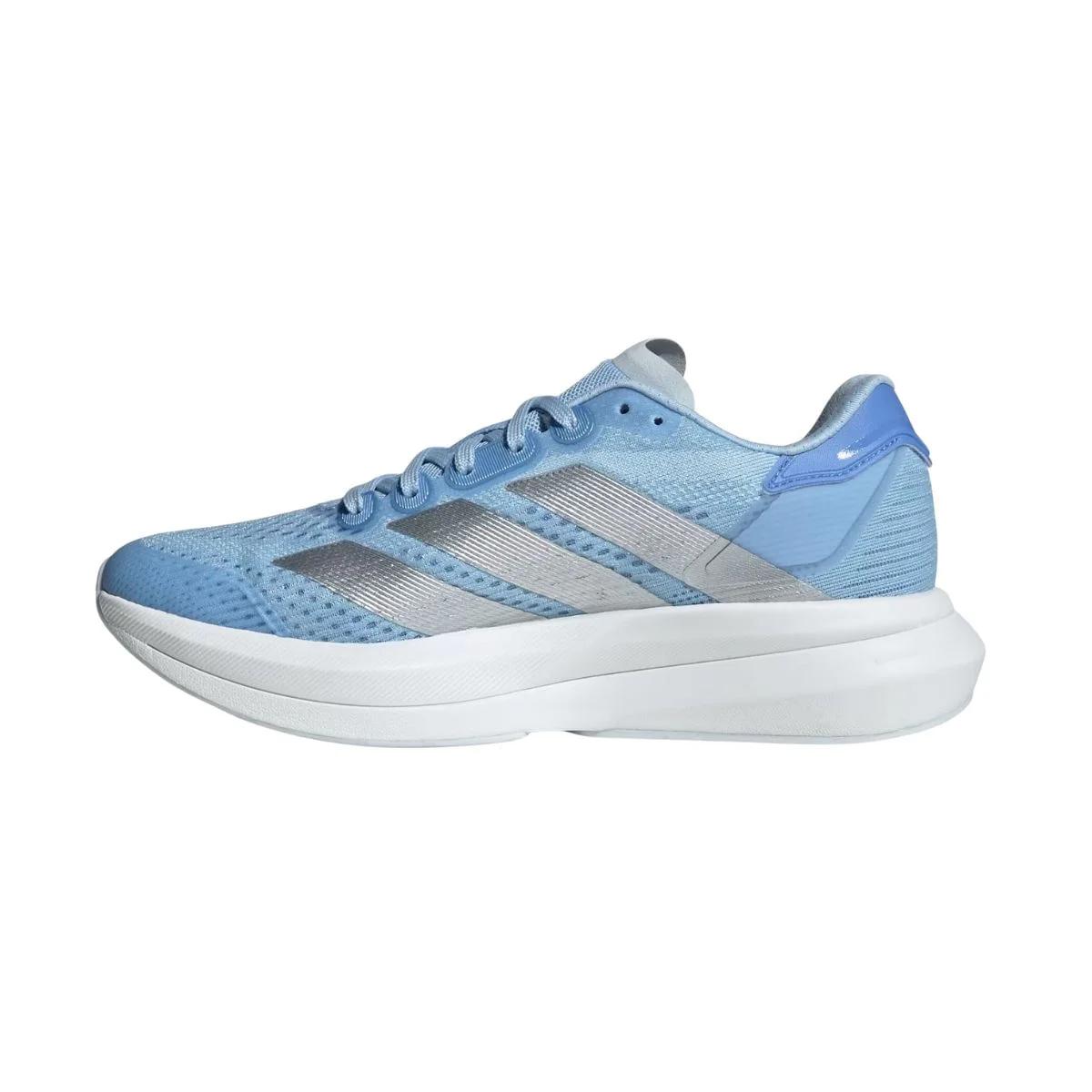 Tênis Running Feminino Adidas Duramo Speed 2 Azul Azul Claro/Cinza 5