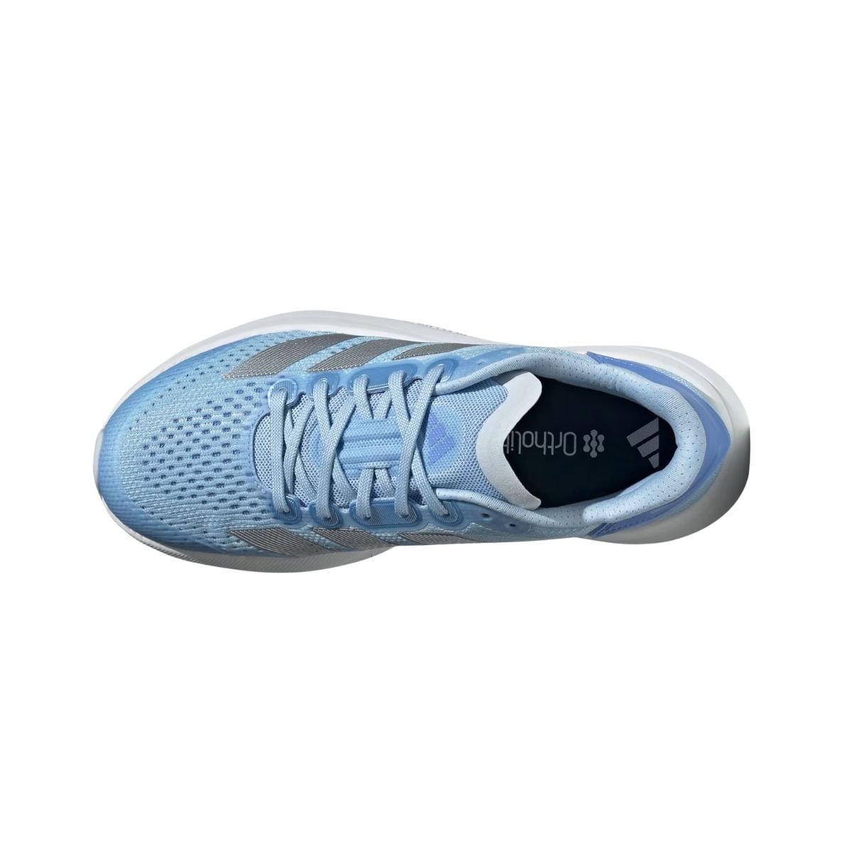 Tênis Running Feminino Adidas Duramo Speed 2 Azul Azul Claro/Cinza 6