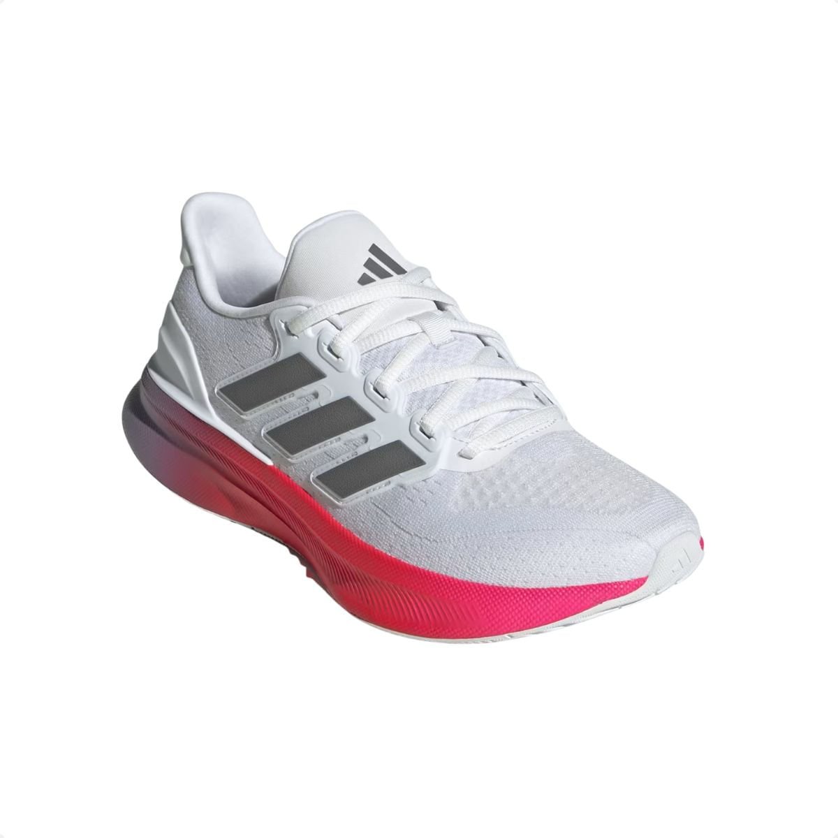 Tênis Running Feminino Adidas Ultrarun 5 Branco E Vermelho Branco/Rosa 2