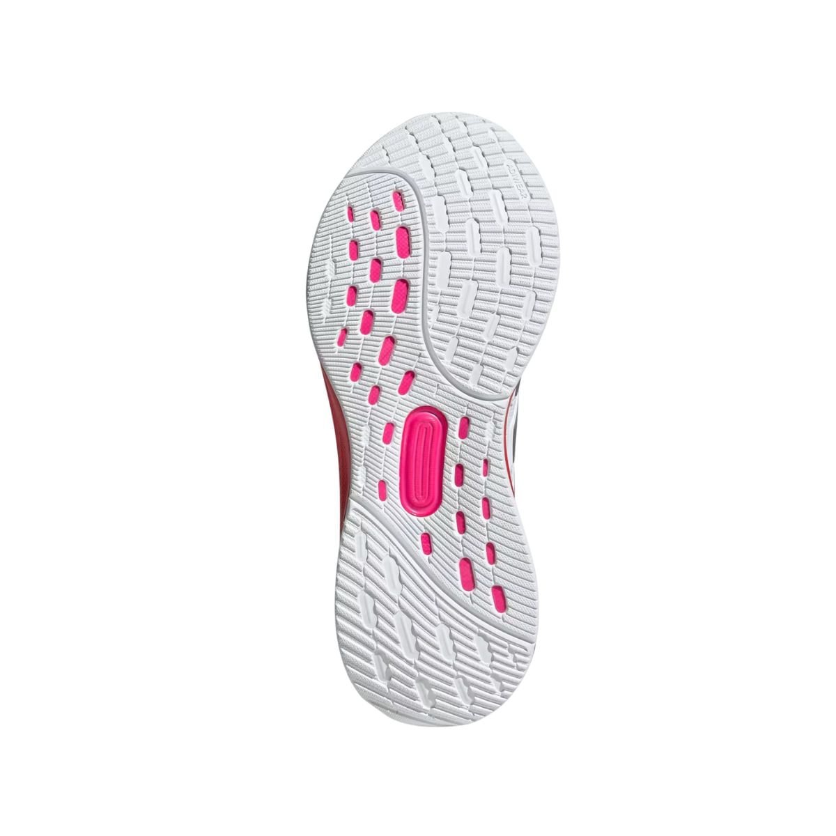 Tênis Running Feminino Adidas Ultrarun 5 Branco E Vermelho Branco/Rosa 4
