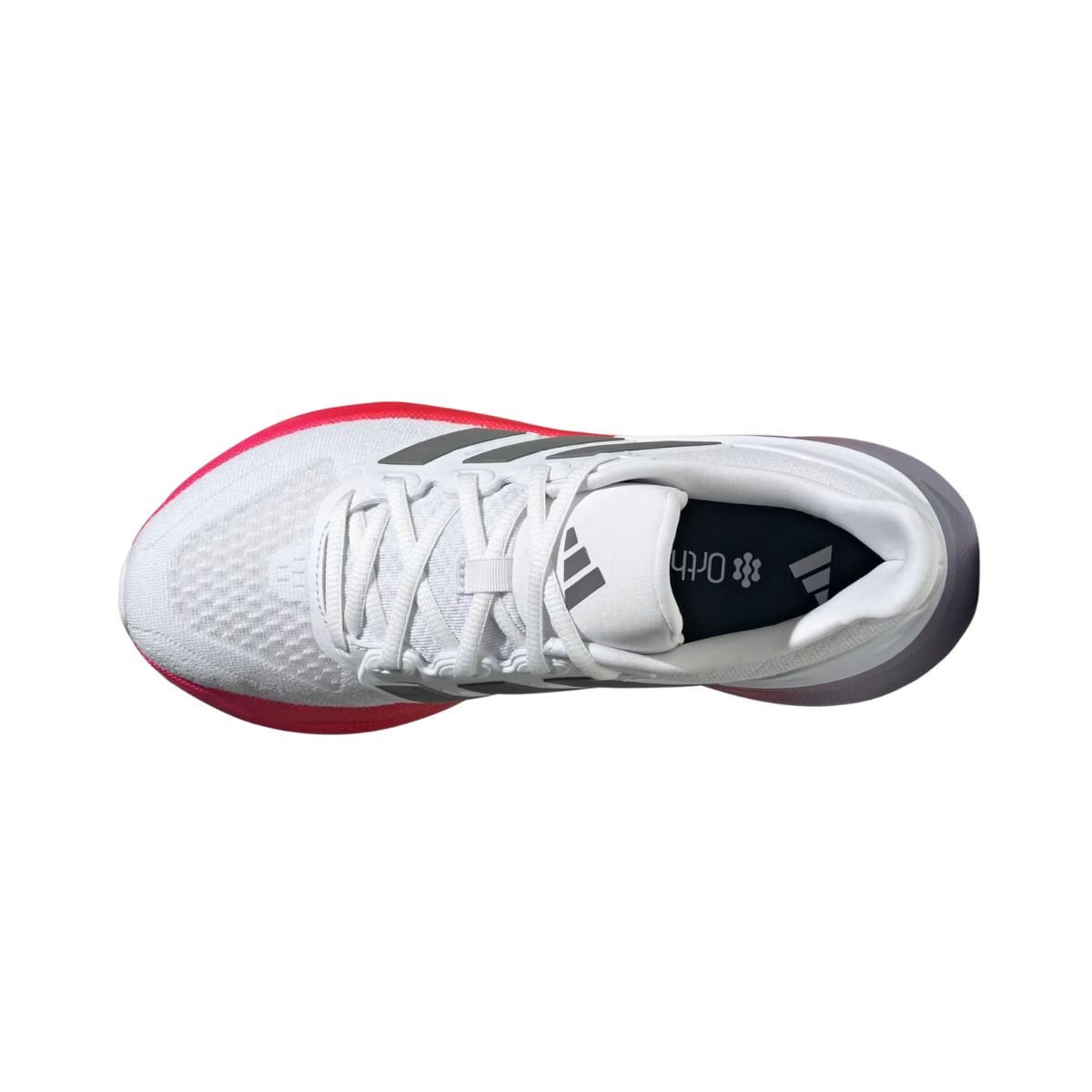 Tênis Running Feminino Adidas Ultrarun 5 Branco E Vermelho Branco/Rosa 6